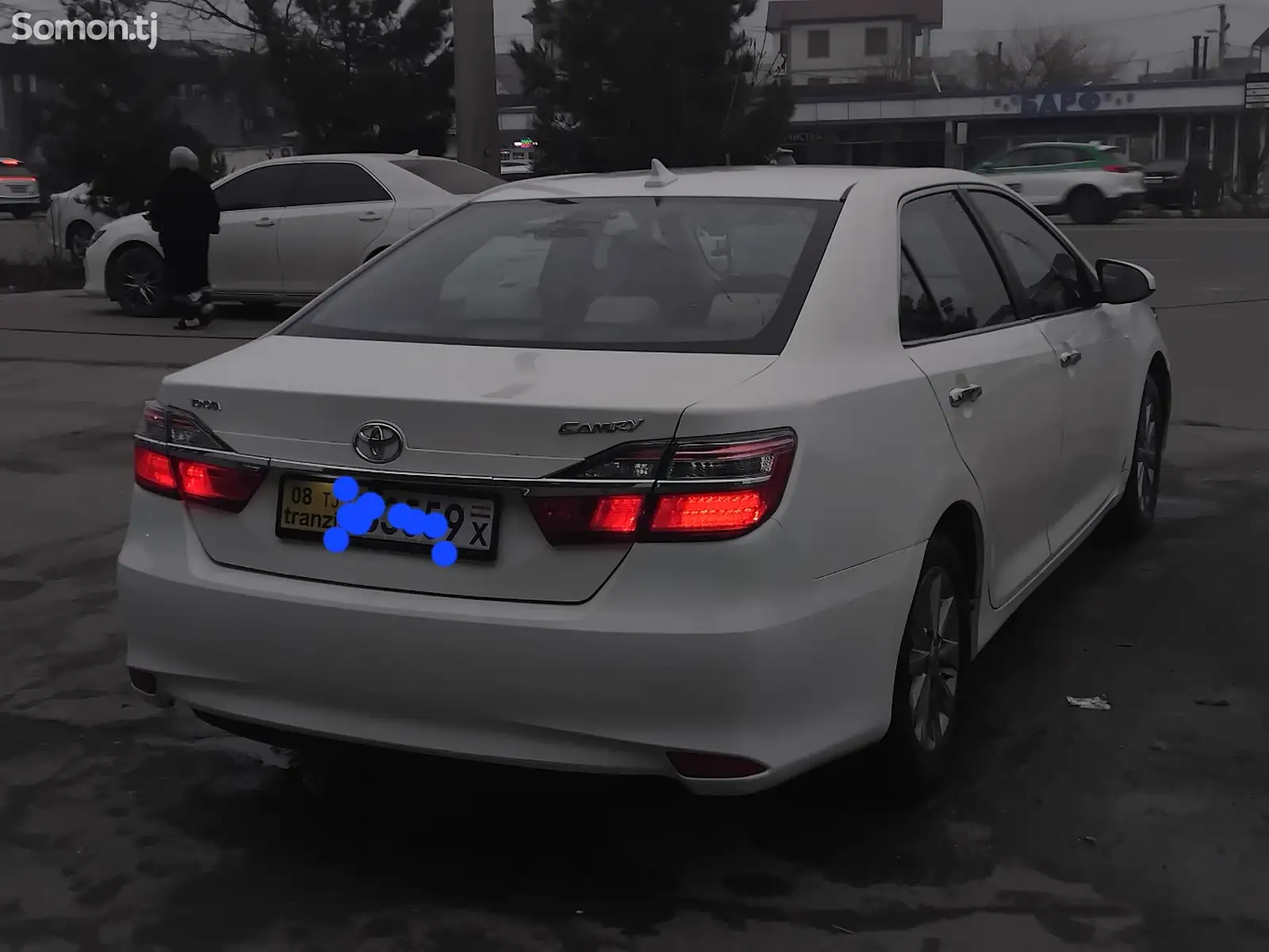 Toyota Camry, 2013-1