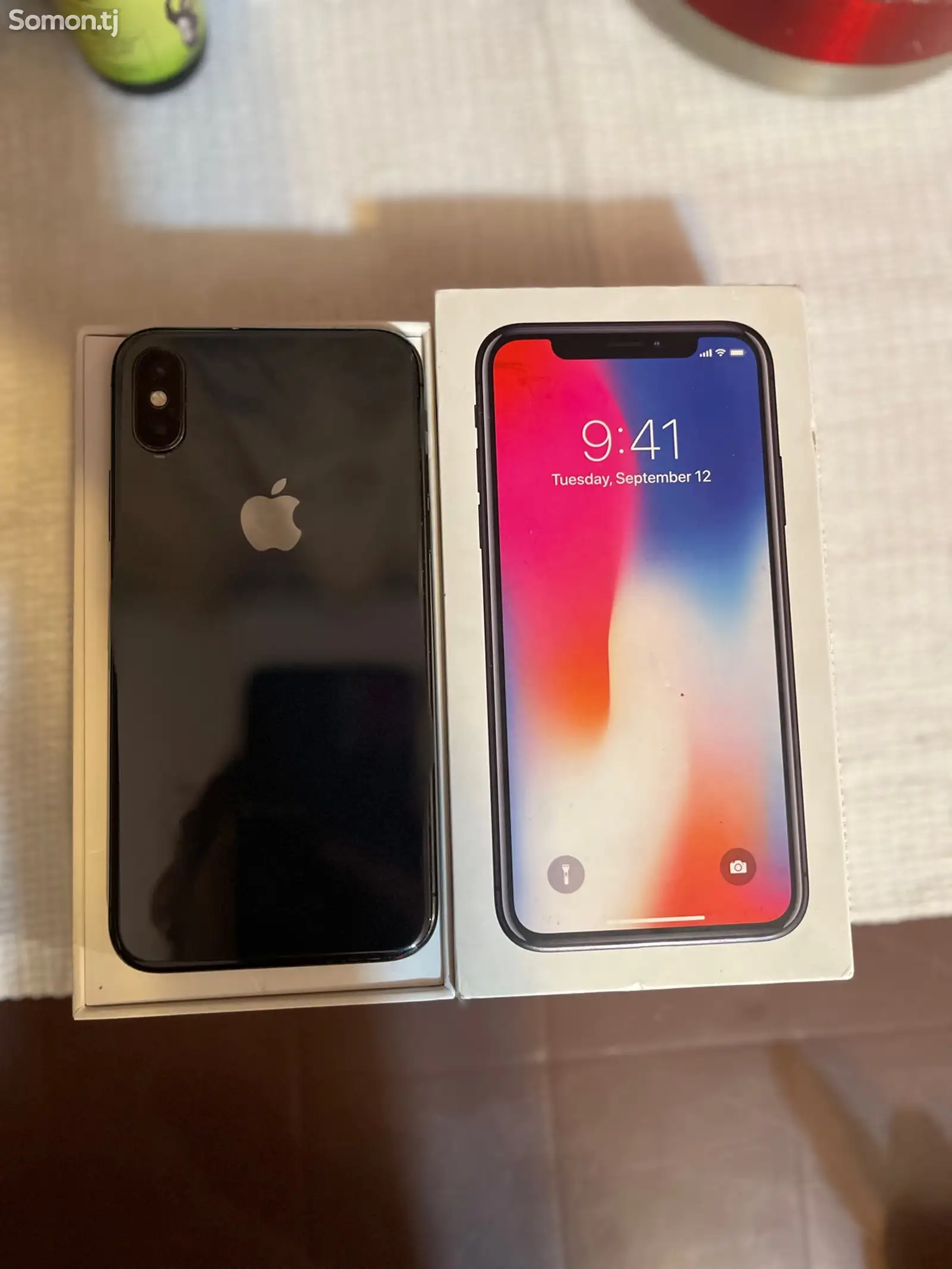 Apple iPhone X, 64 gb, Space Grey