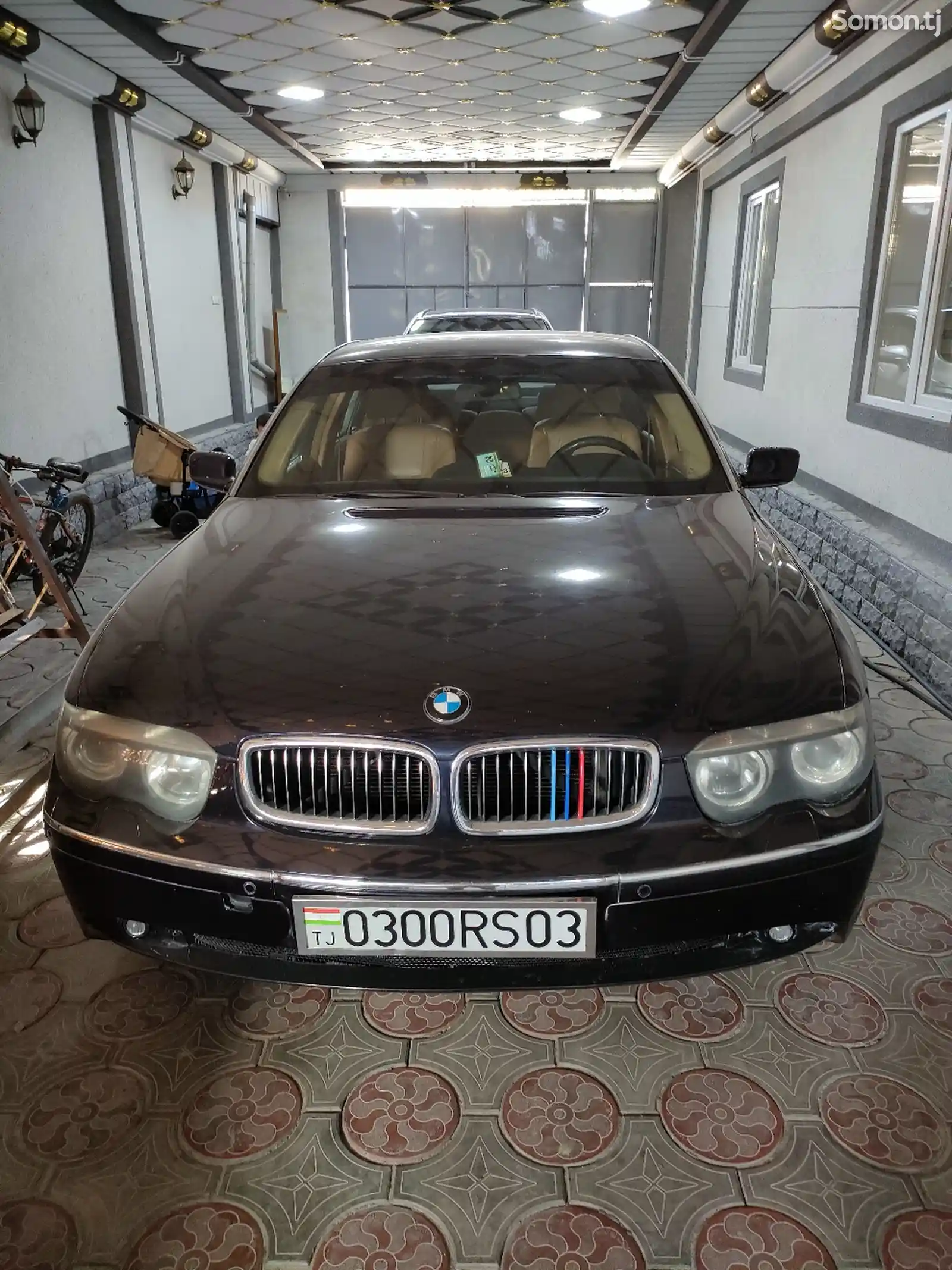 BMW 7 series, 2004-4