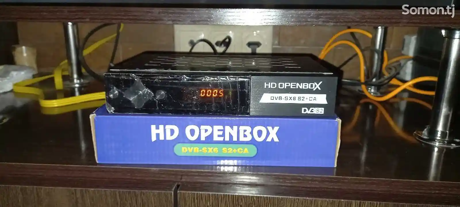 Ресивер HD Openbox DVB-SX6 S2+CA-12