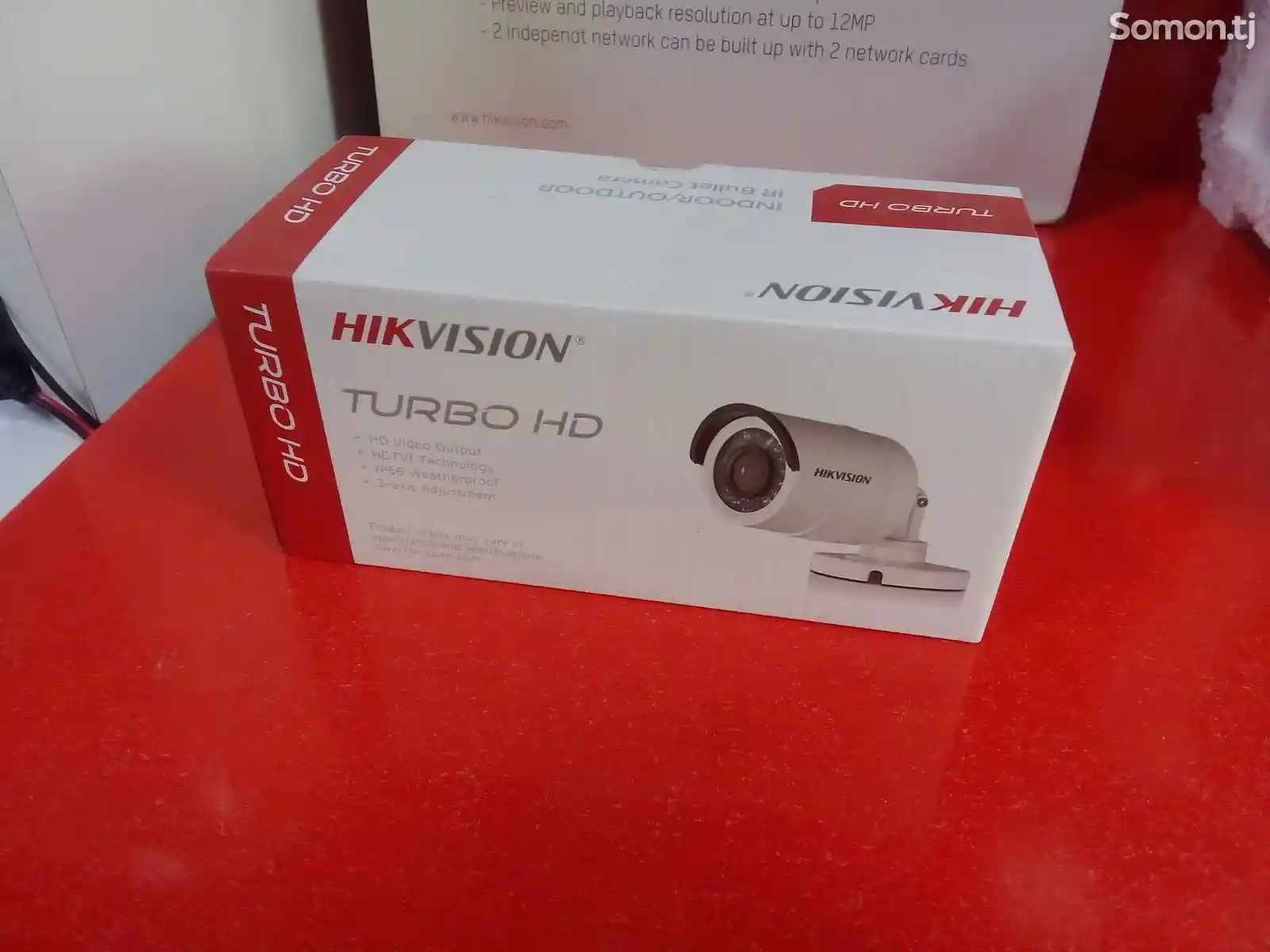 Камера видеонаблюдения Hikvision-3