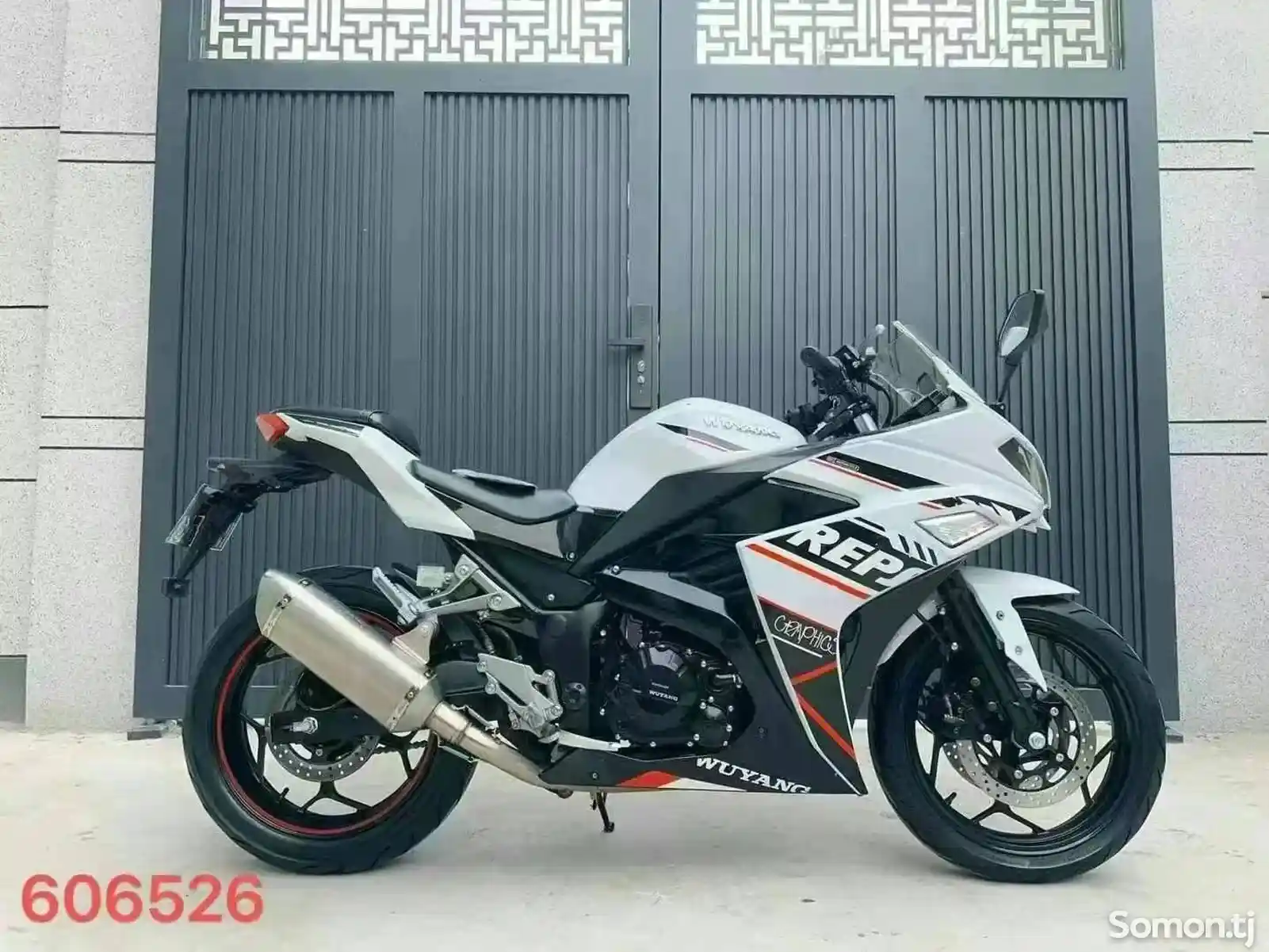 Мотоцикл Kawasaki Ninja V6 400rr на заказ-1