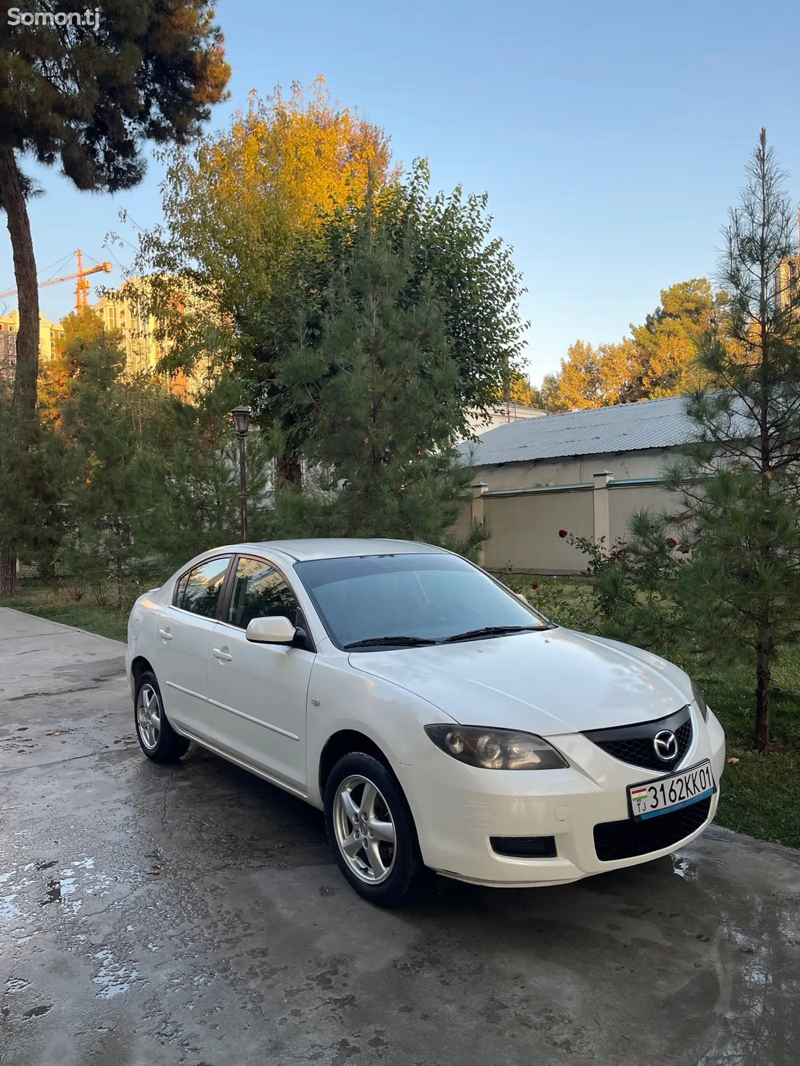 Mazda 3, 2007-4