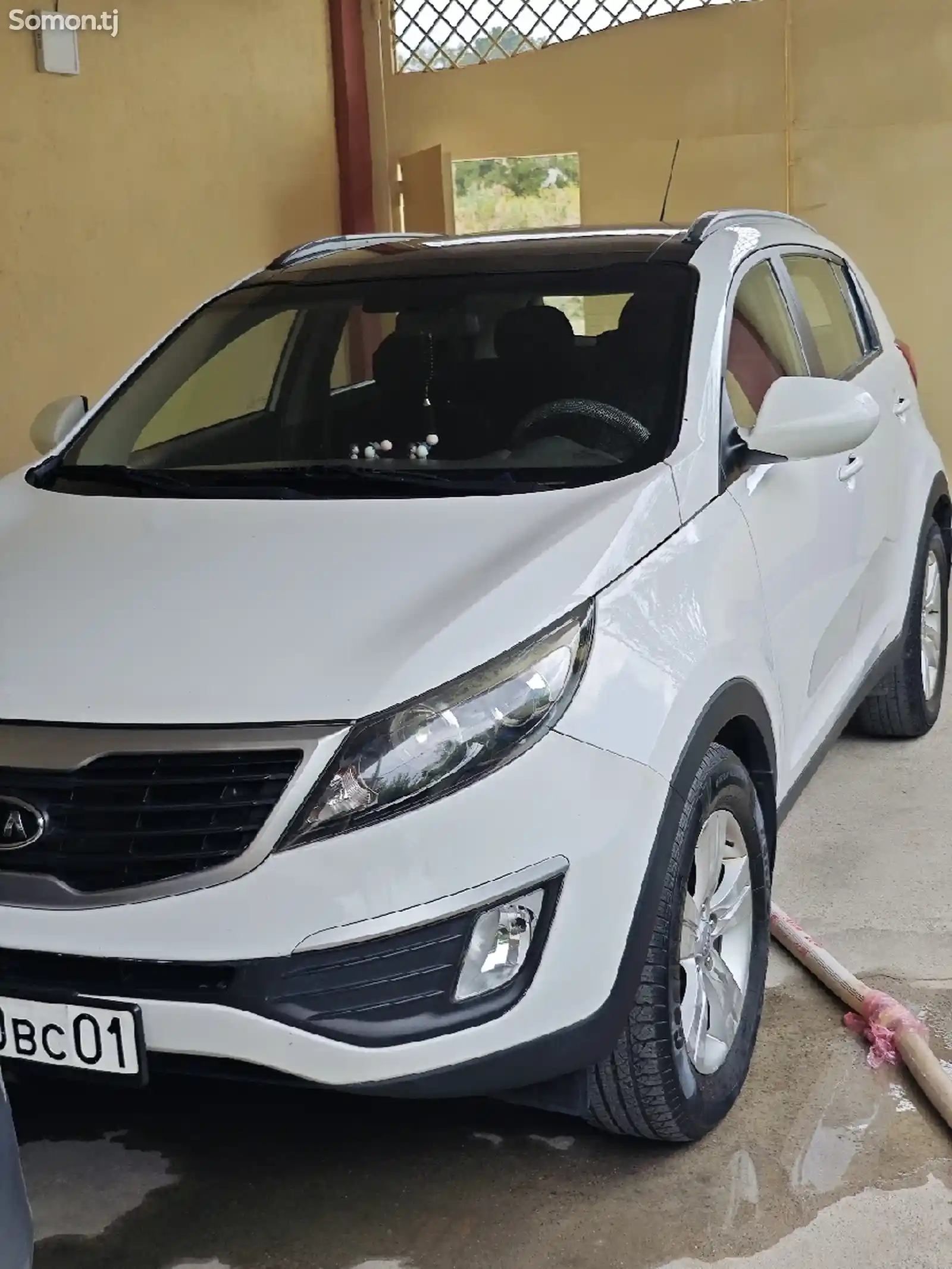 Kia Sportage, 2012-3