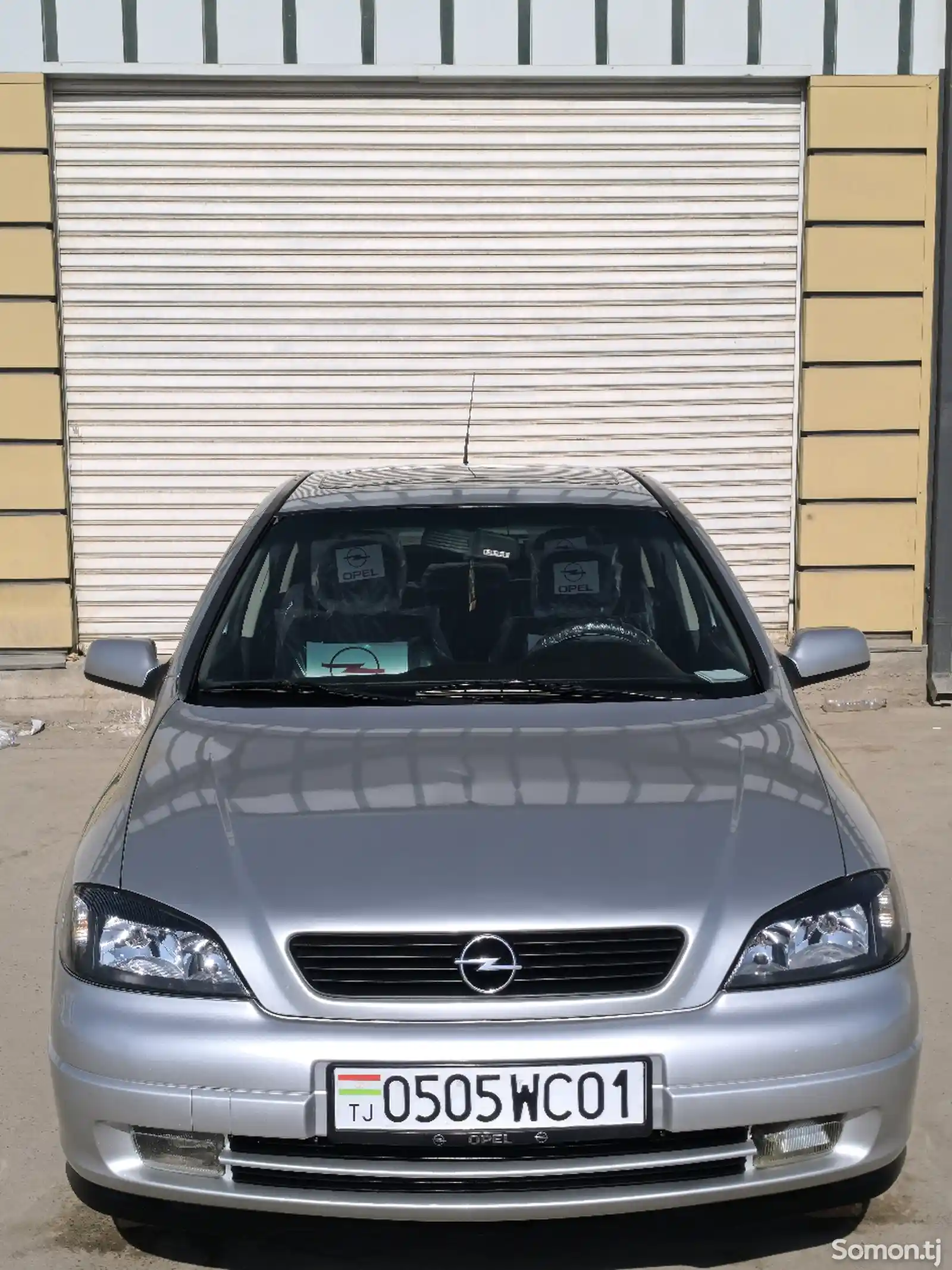 Opel Astra G, 2001-3