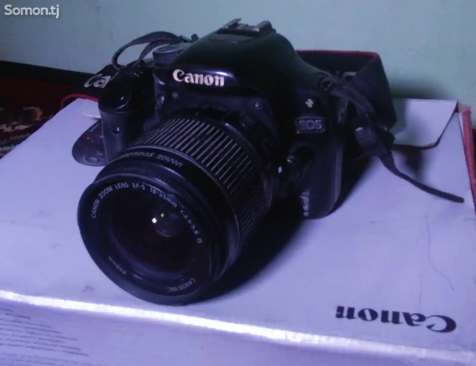 Фотоаппарат Canon 500D-2