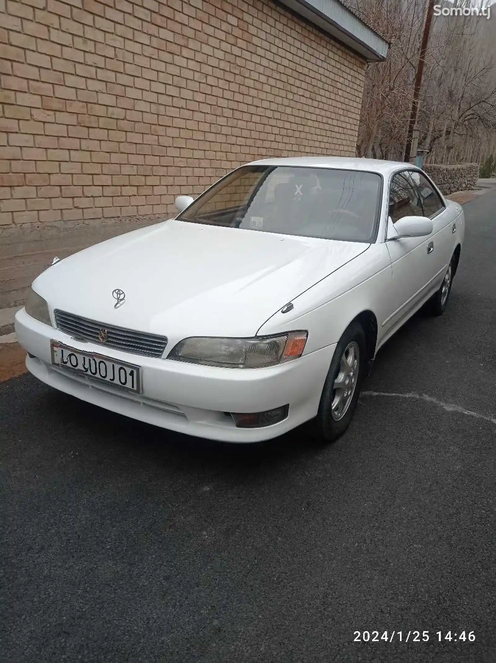 Toyota Mark II, 1993-3