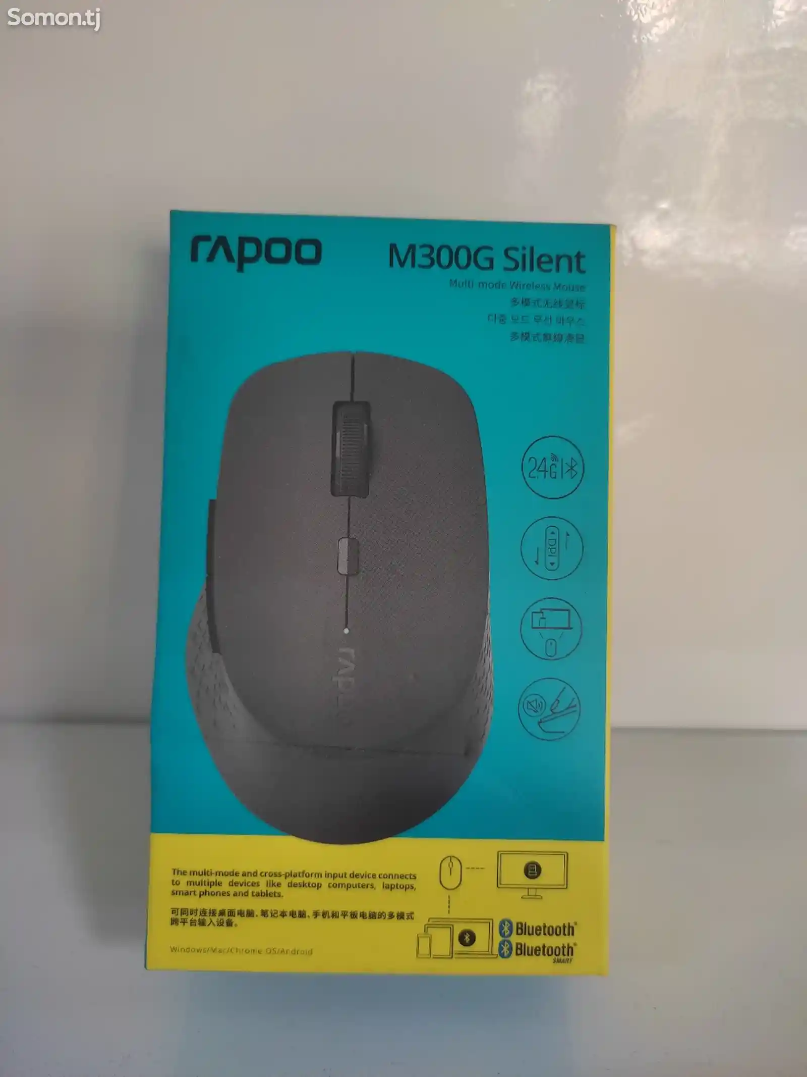 Беспроводная мышка Rapoo M300G