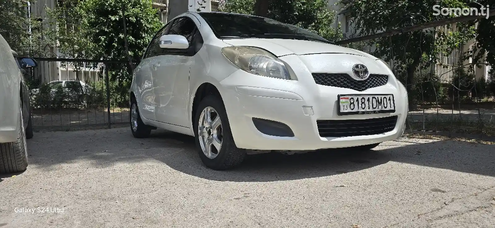 Toyota Vitz, 2007-1