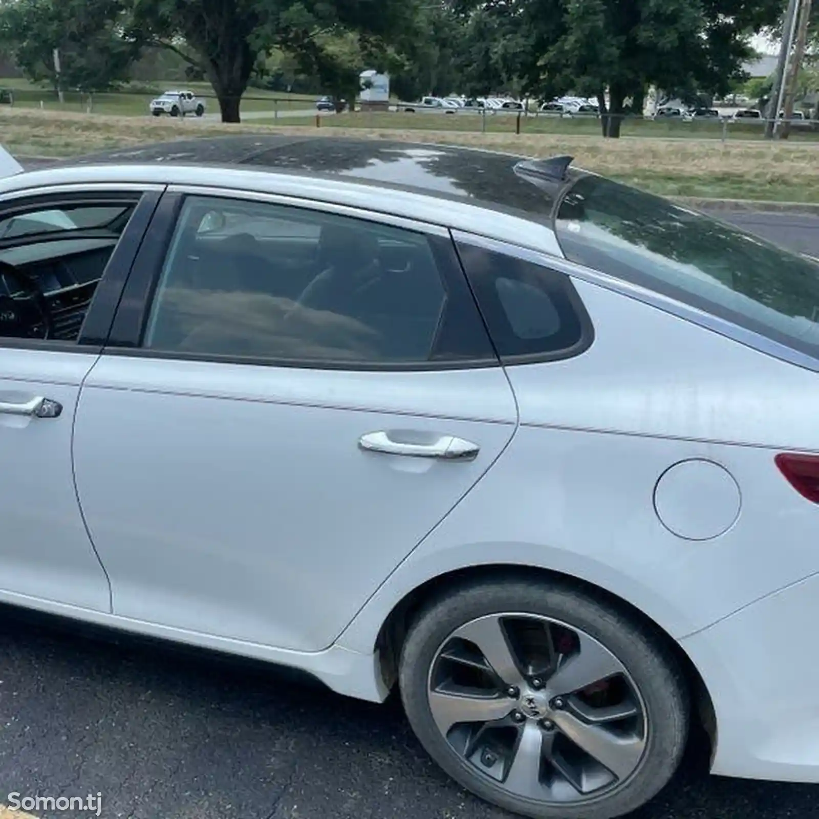 Kia Optima, 2016-2