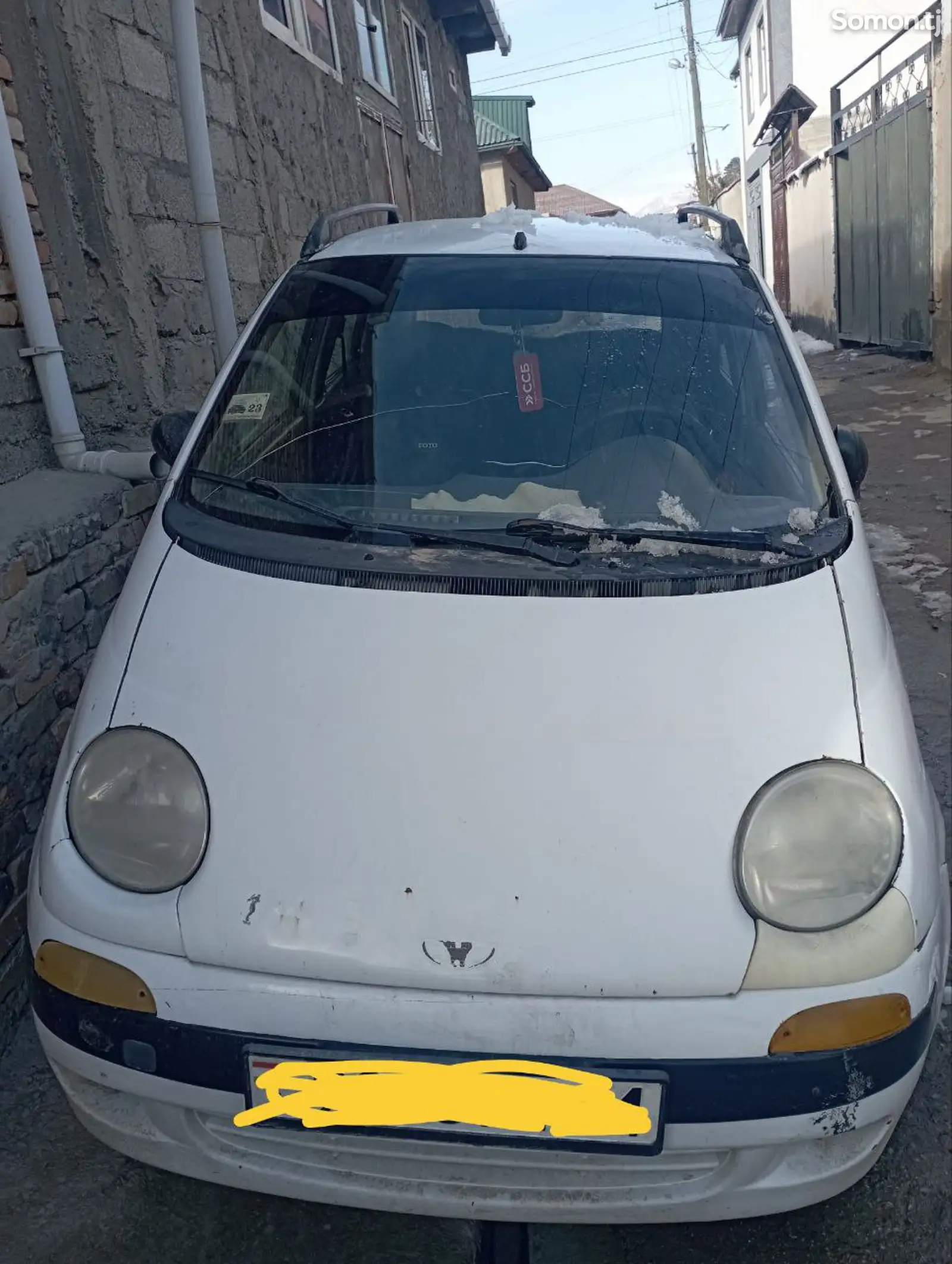 Daewoo Matiz, 1999-1