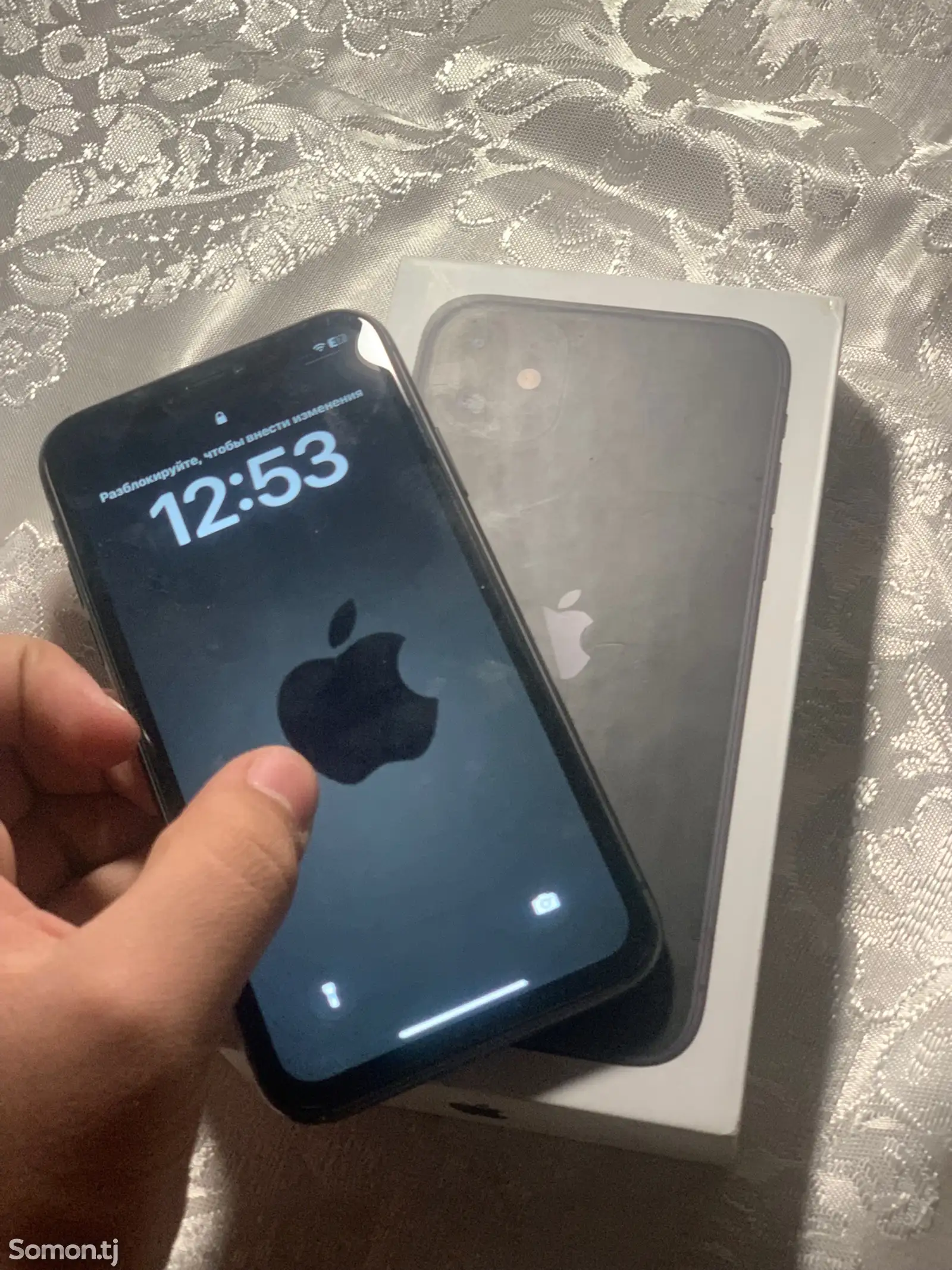 Apple iPhone 11, 128 gb, Black-1