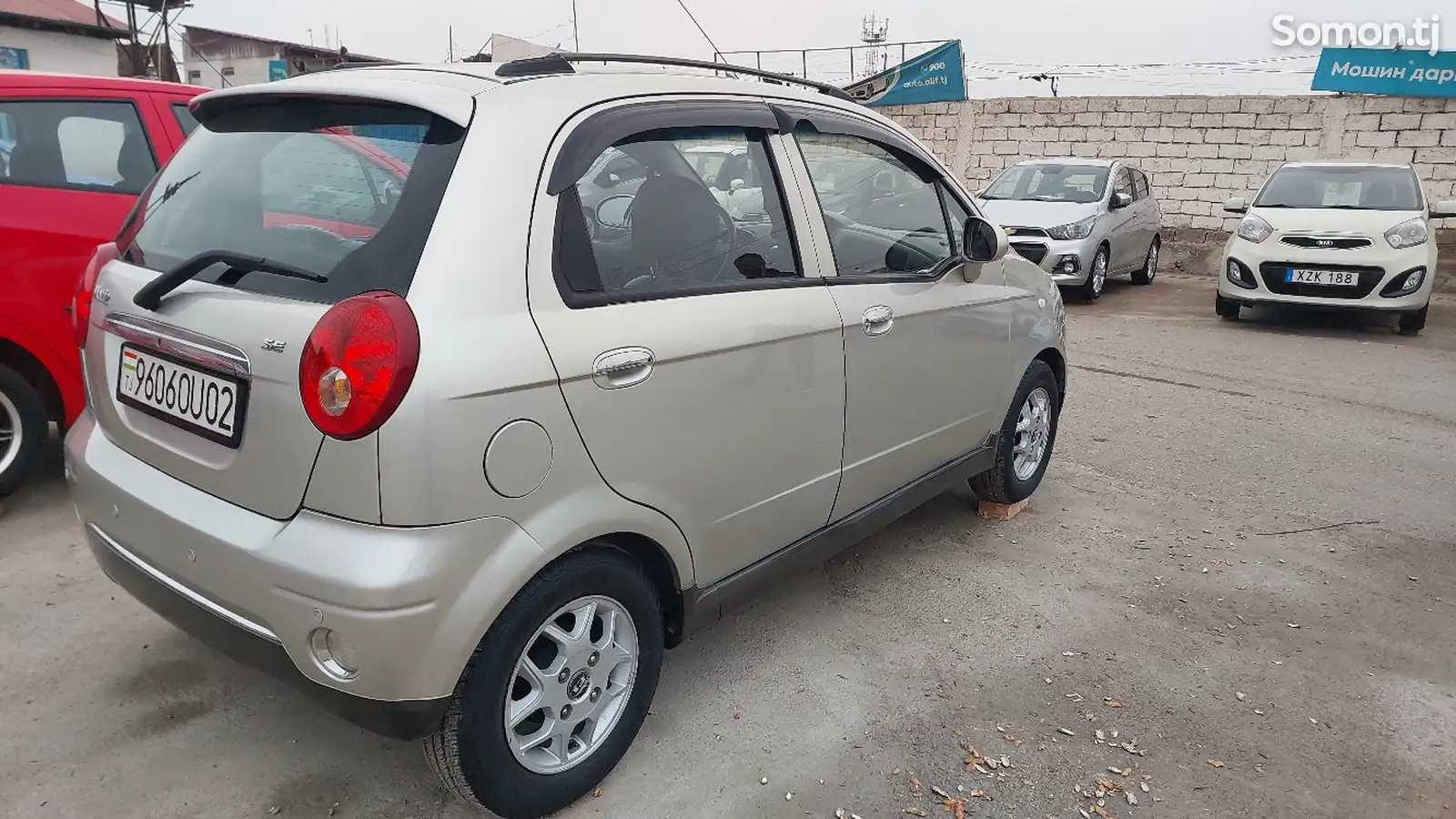 Chevrolet Matiz, 2008-3