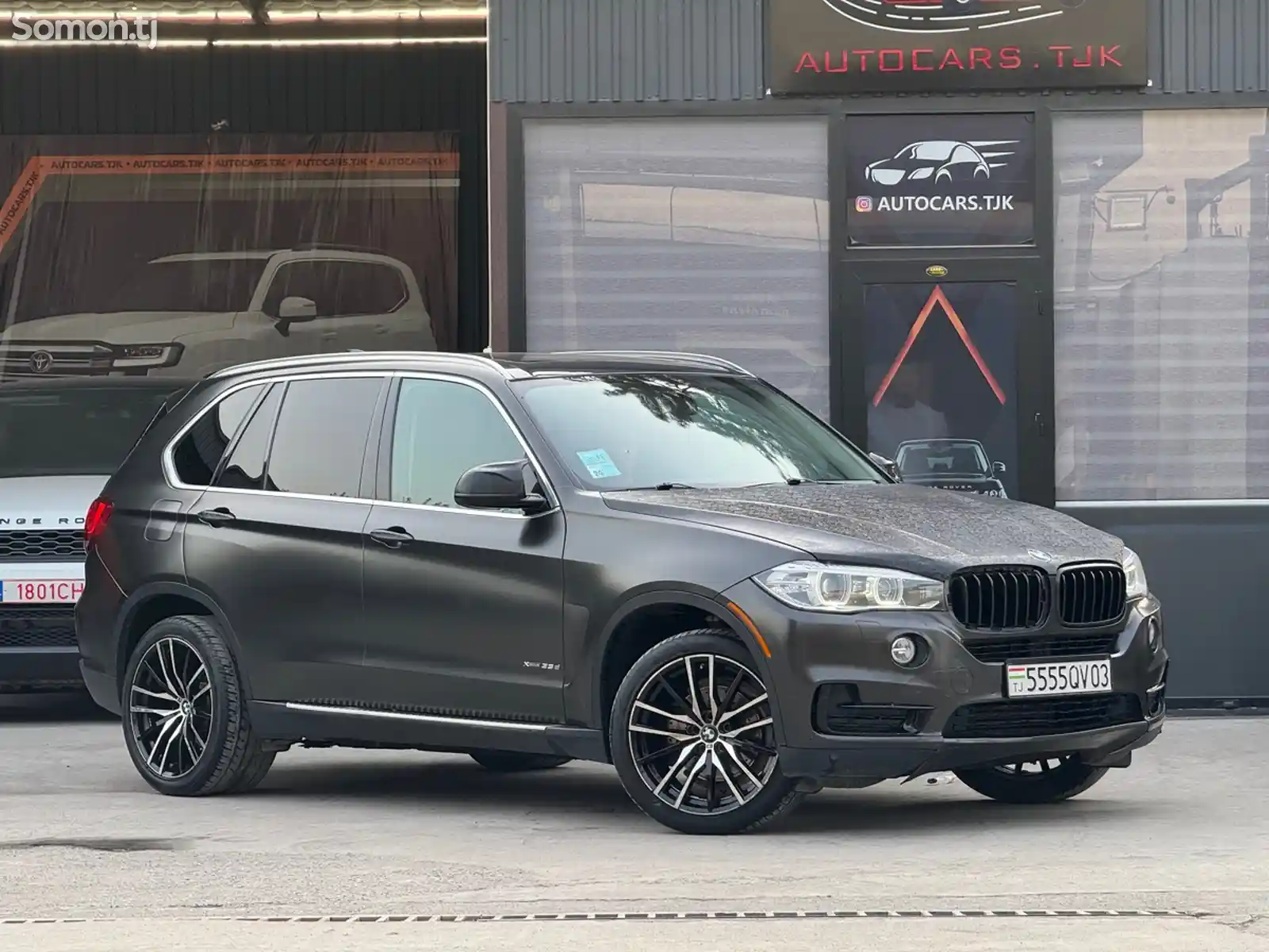 BMW X5, 2014-4