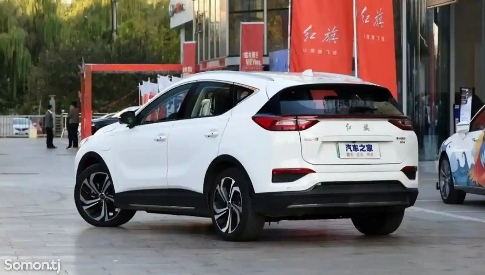 Hongqi E-HS3, 2019-3