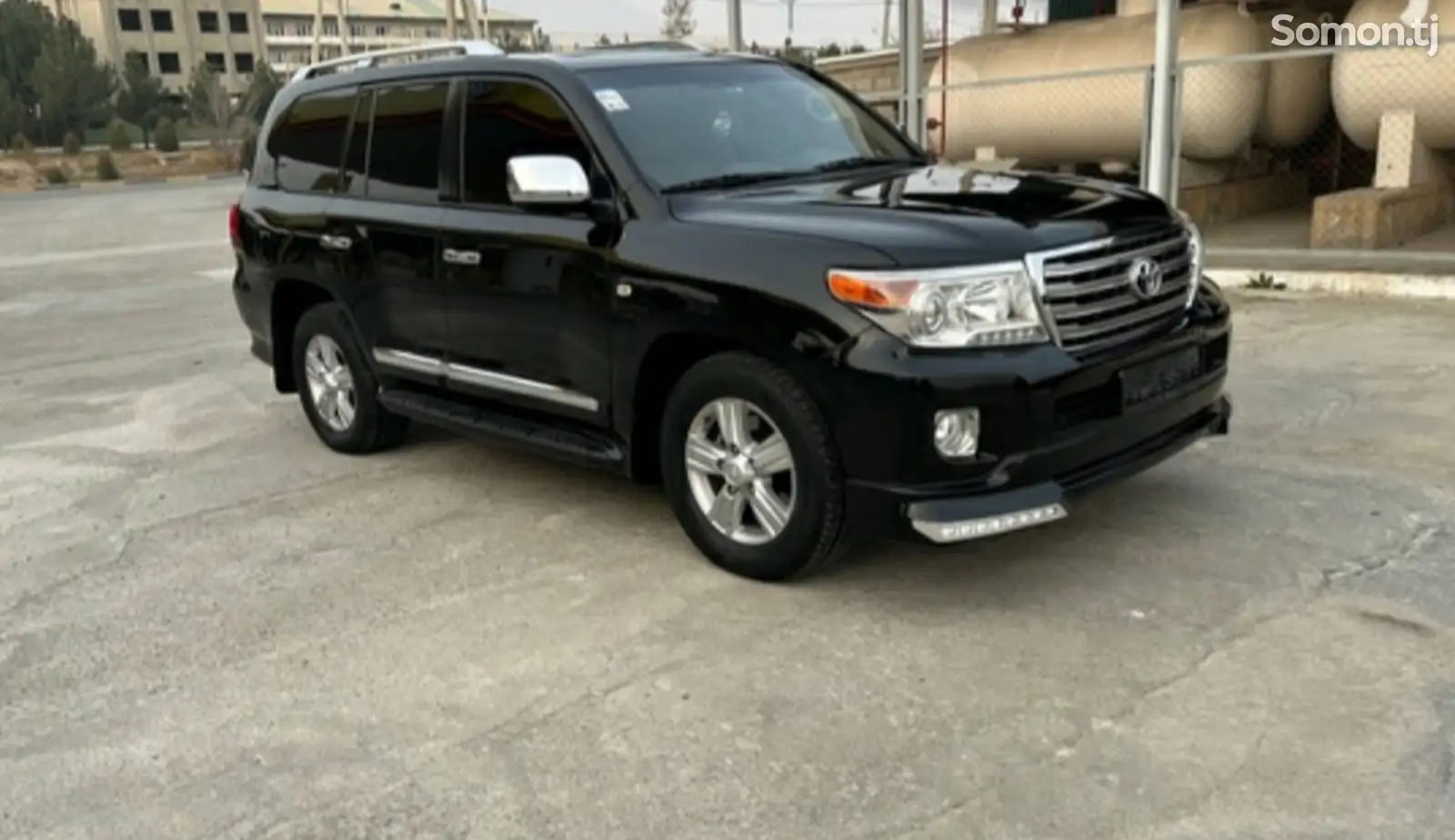 Toyota Land Cruiser, 2008-1