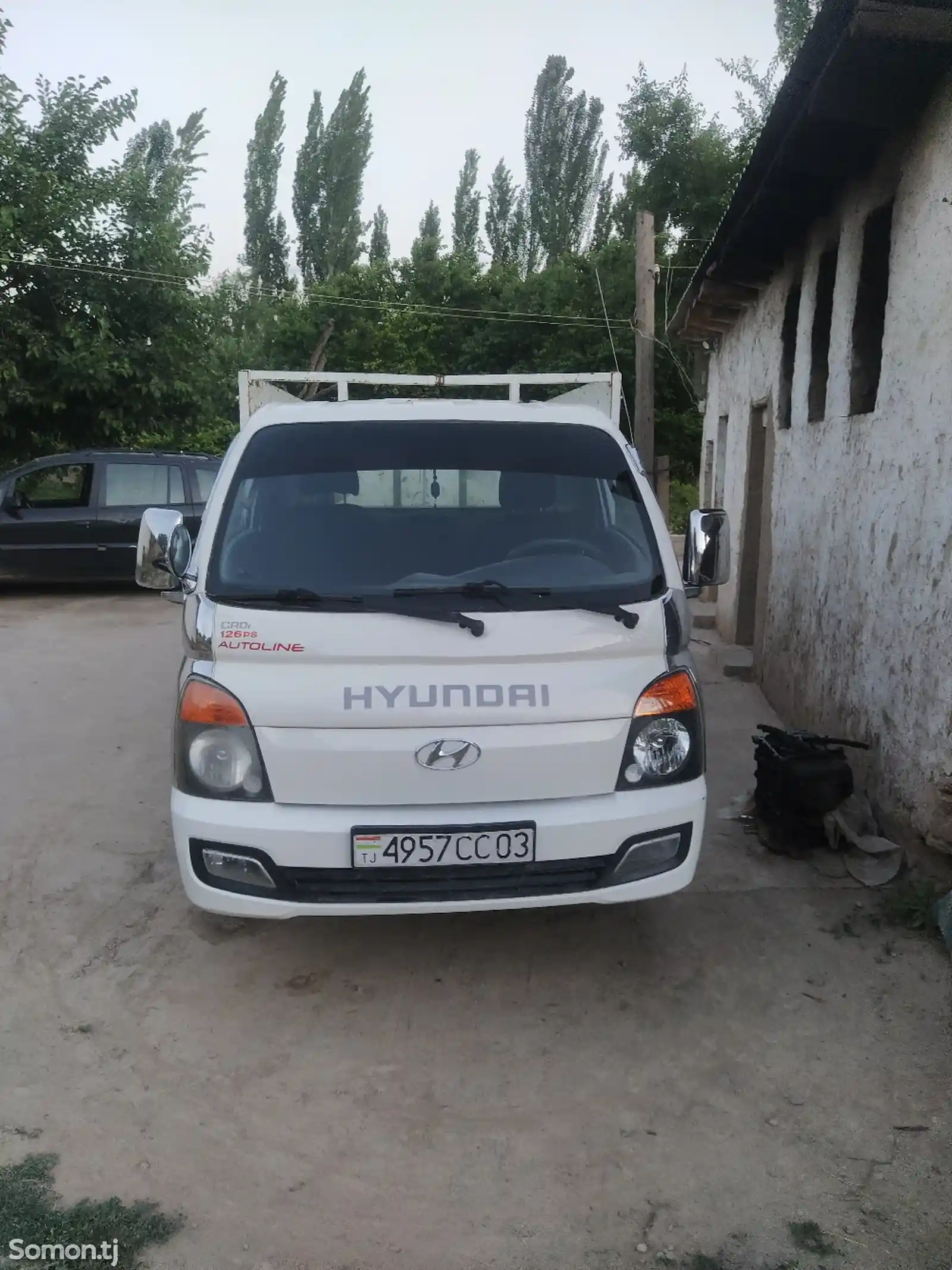 Бортовой автомобиль Hyundai Porter, 2008-1