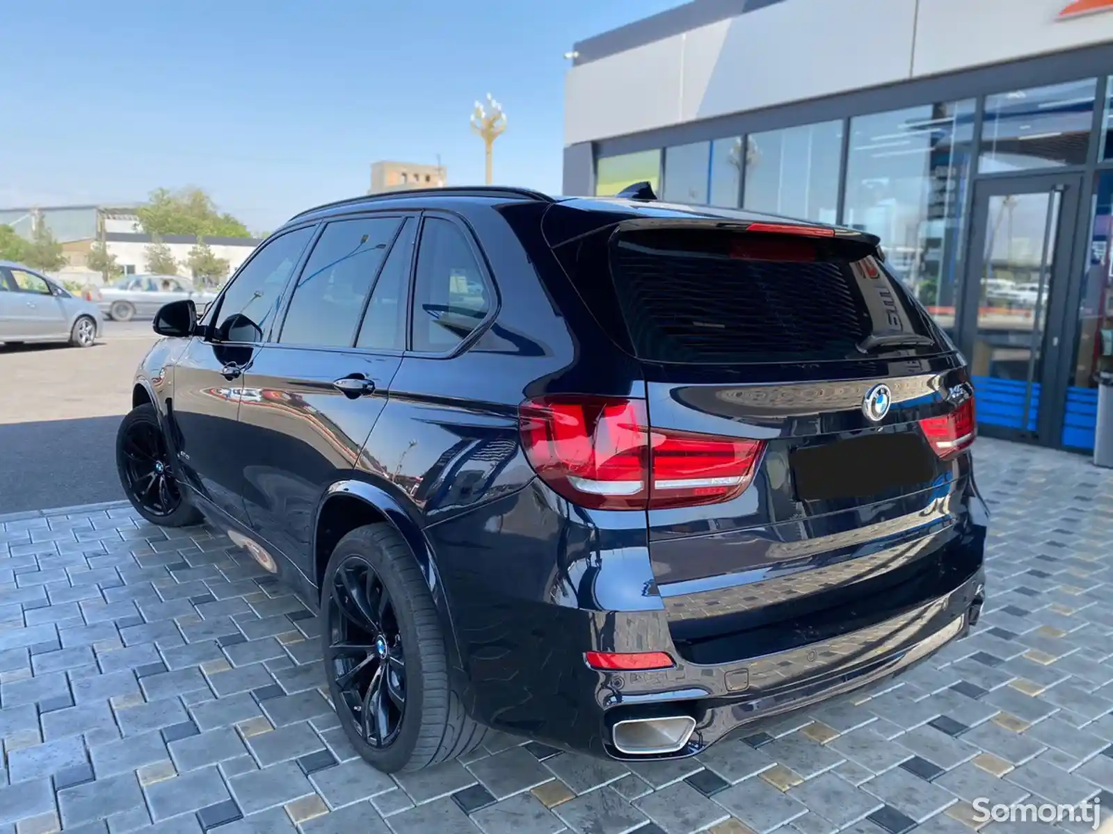 BMW X5, 2017-7