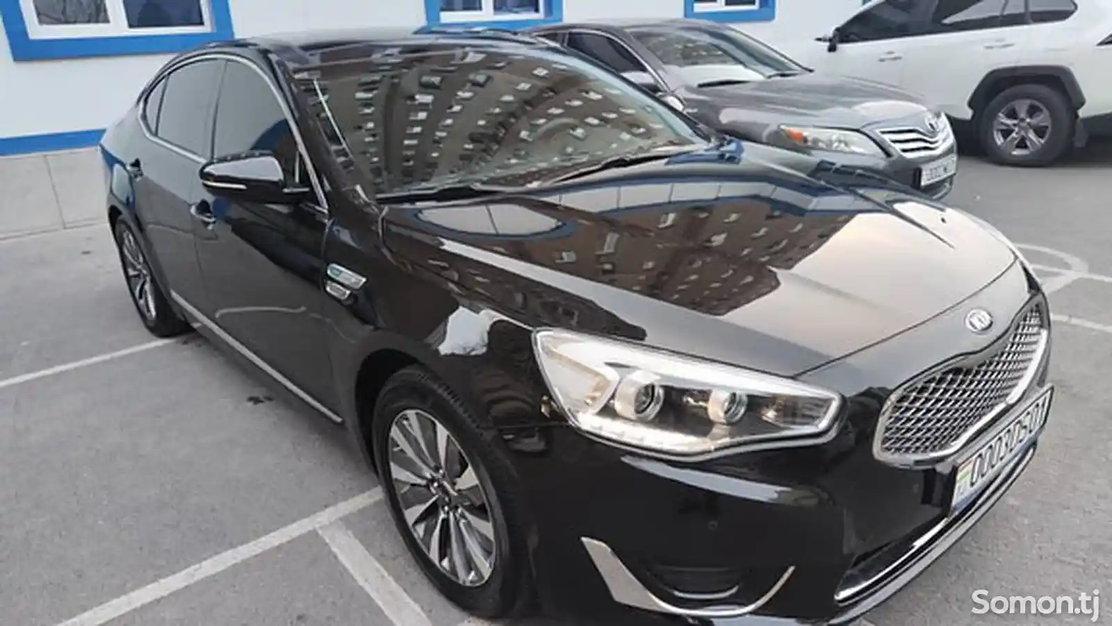 Kia Cadenza, 2016-2