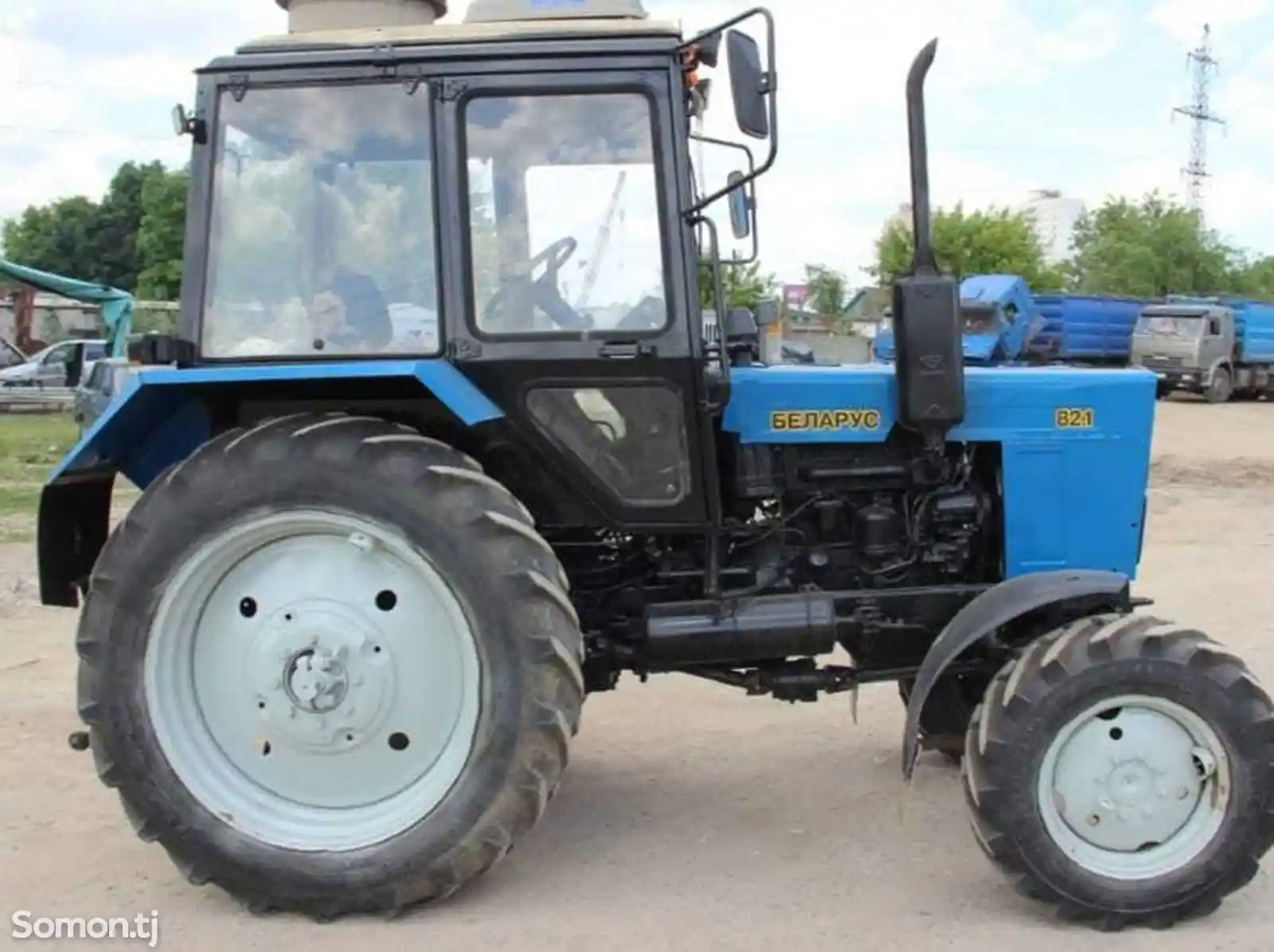 Трактор, 2012-4