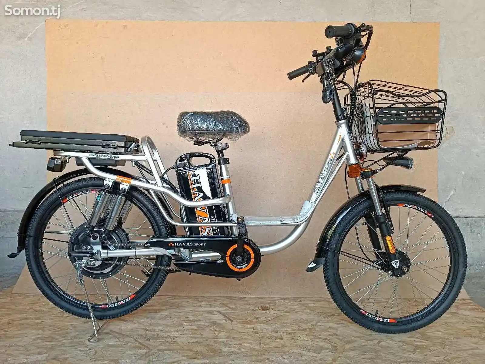 Электрические велосипед Тесла-3