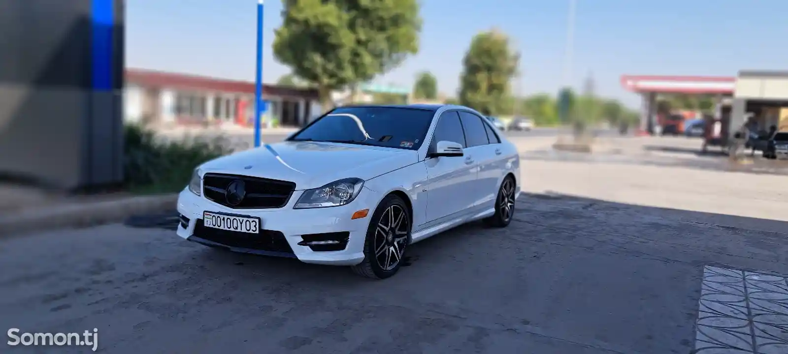 Mercedes-Benz C class, 2013-8