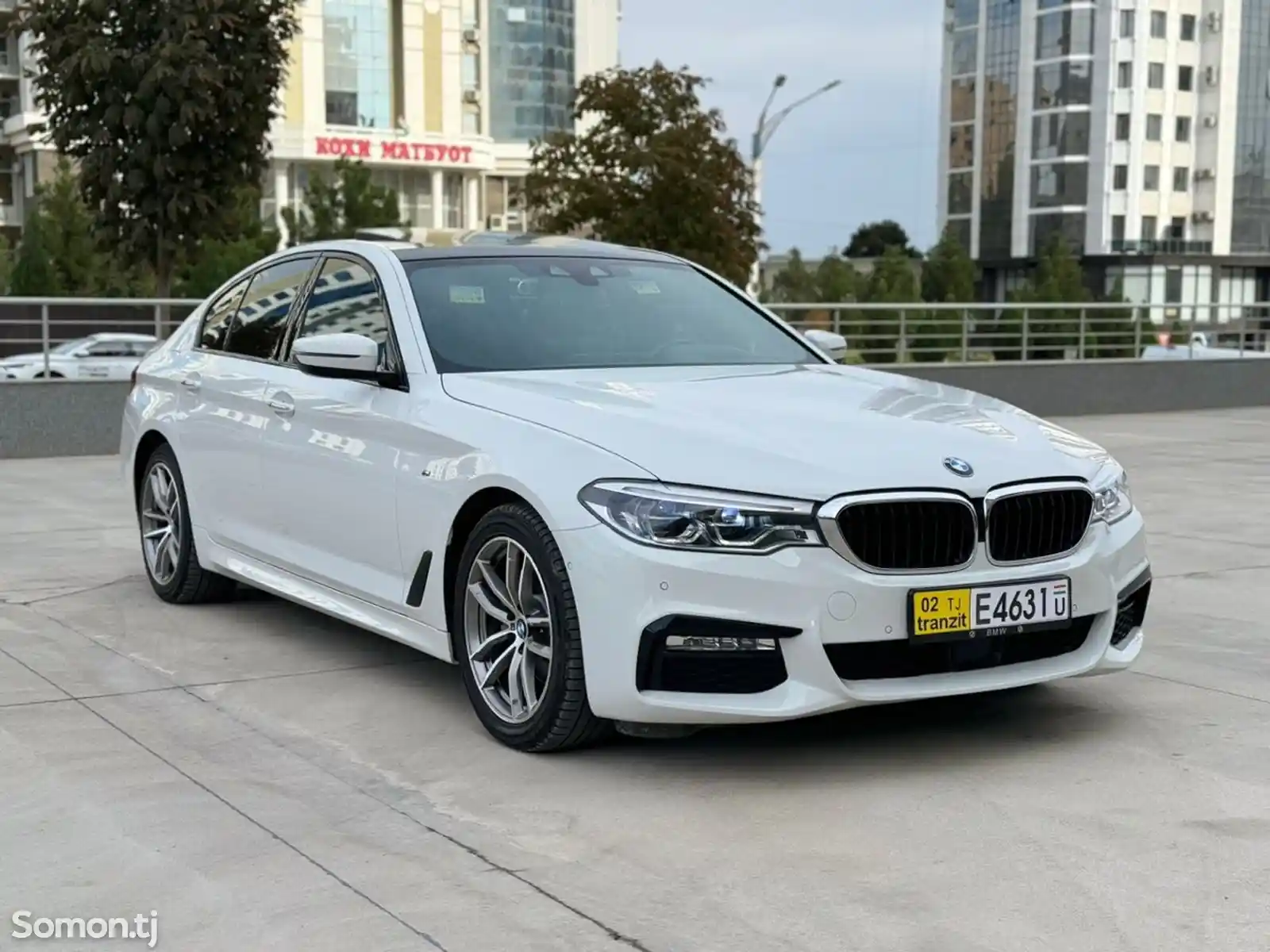 BMW 5 series, 2017-3