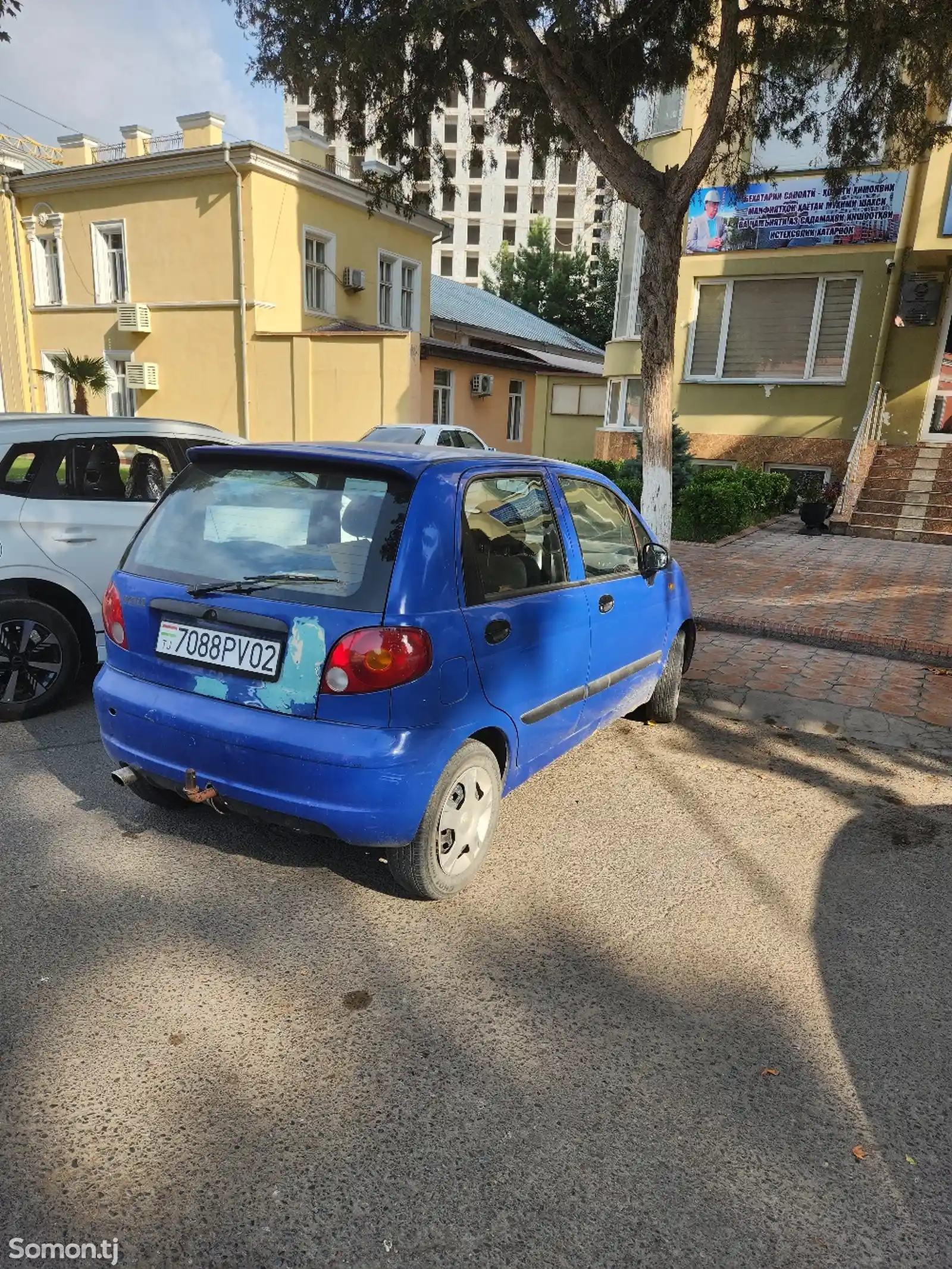 Daewoo Matiz, 2001-4