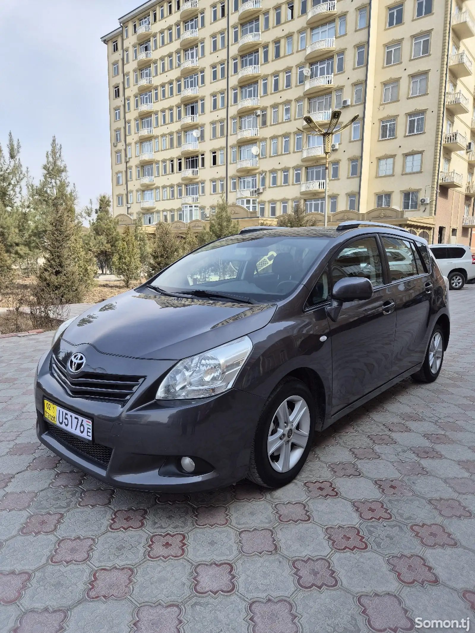 Toyota Corolla Verso, 2010-1