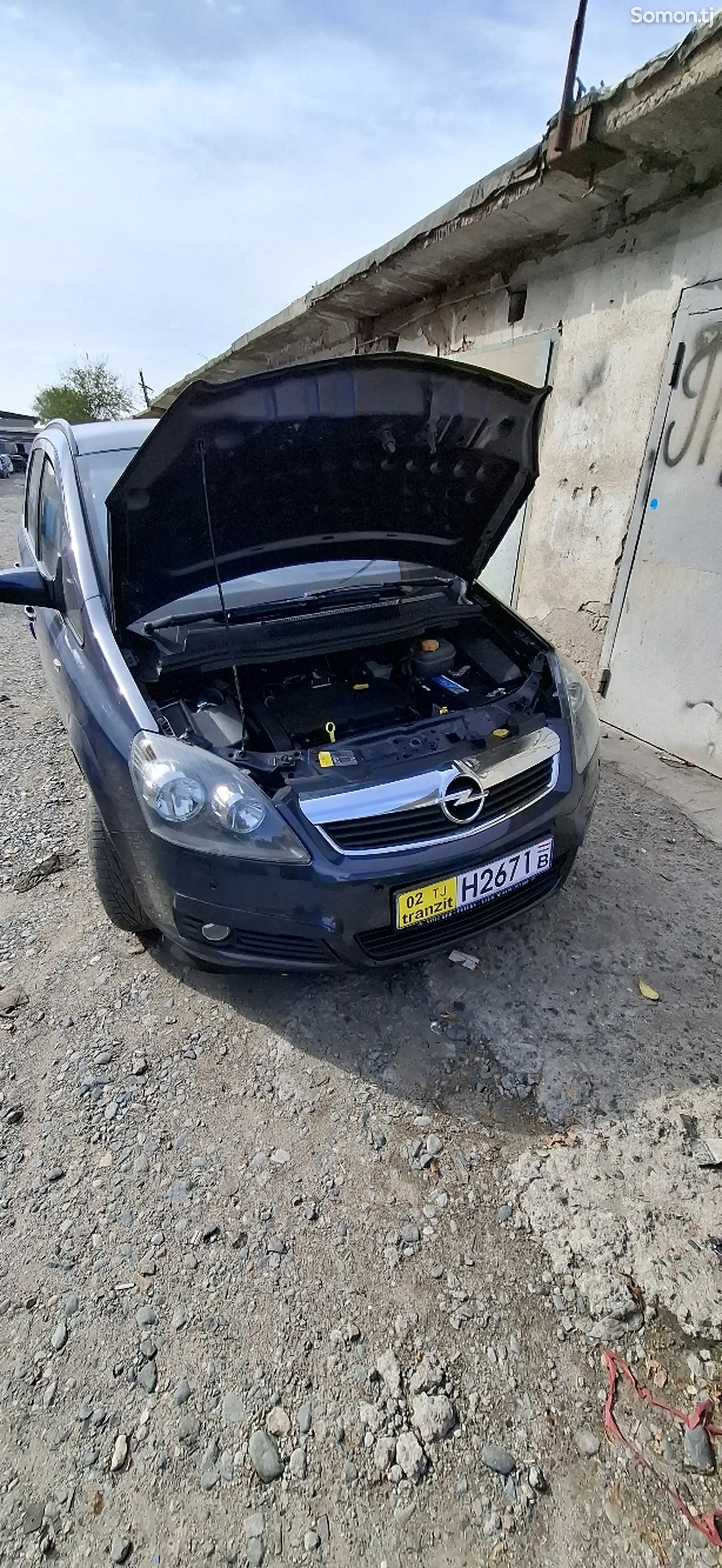 Opel Zafira, 2006-5