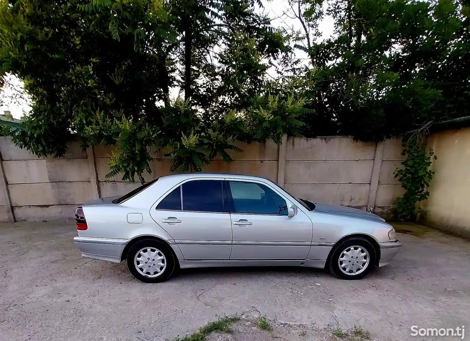 Mercedes-Benz C class, 2000-1