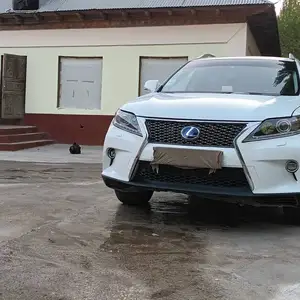 Lexus RX series, 2011