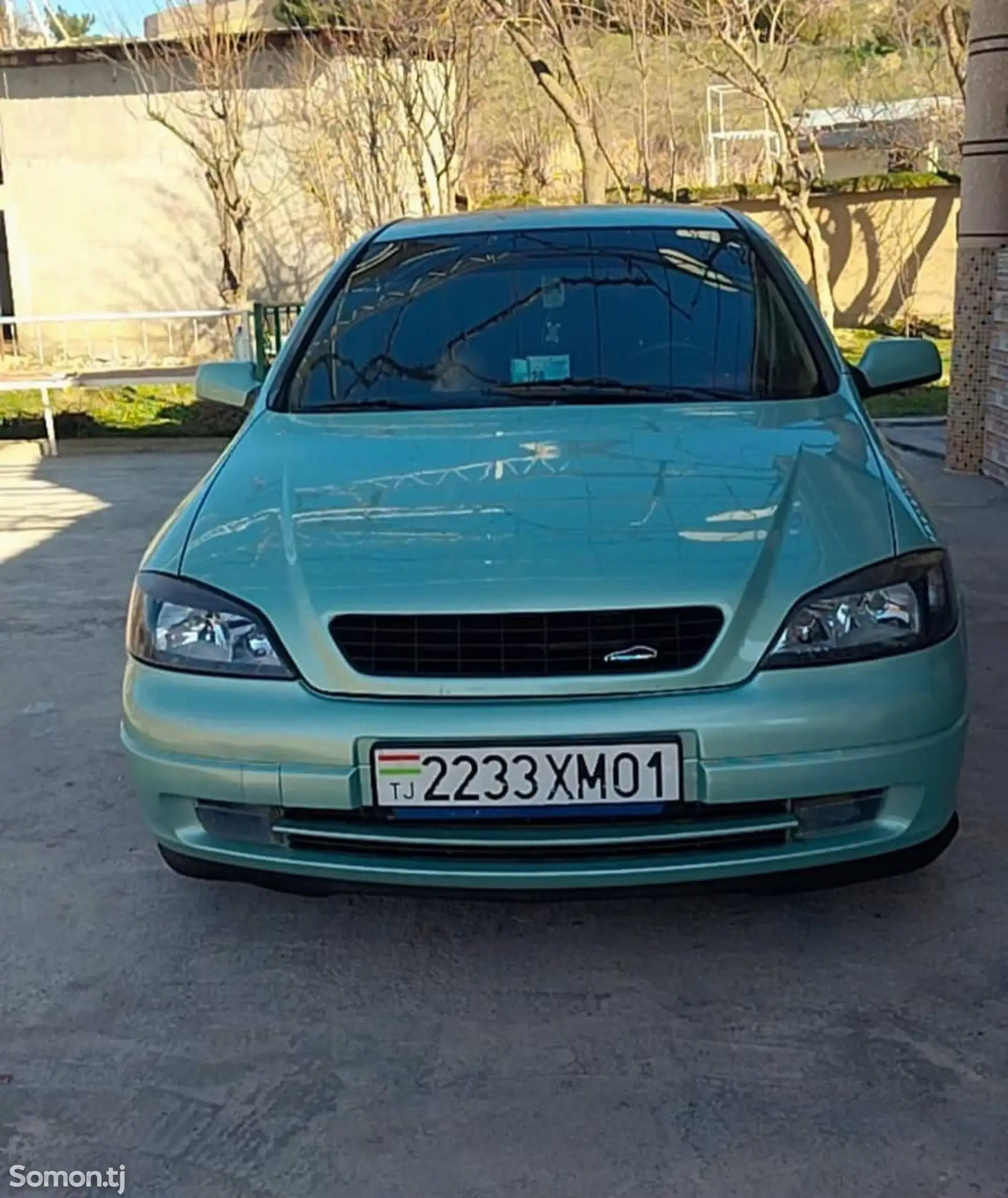 Opel Astra G, 2001-1