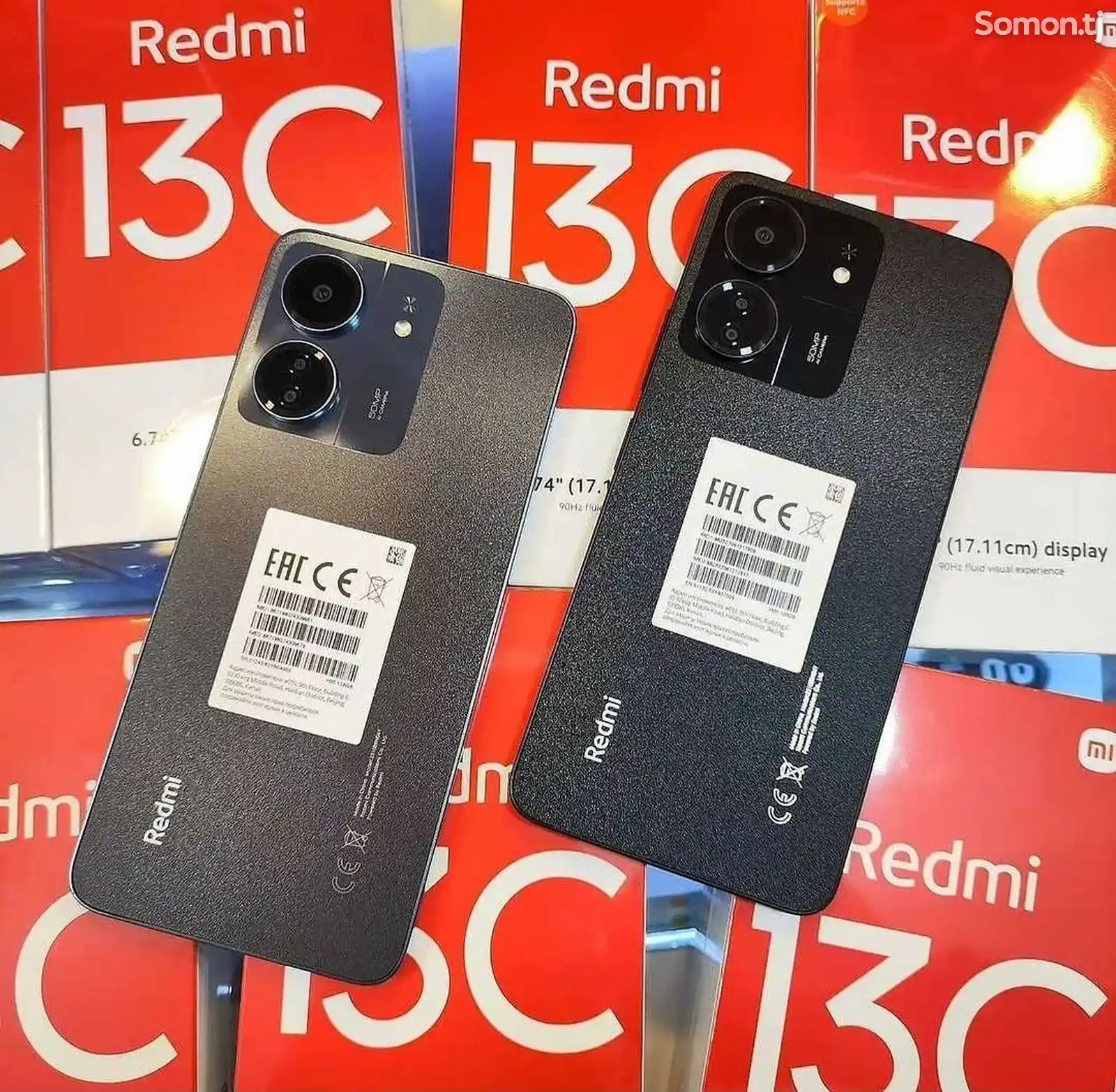 Xiaomi Redmi 13C 8/256Gb black-6