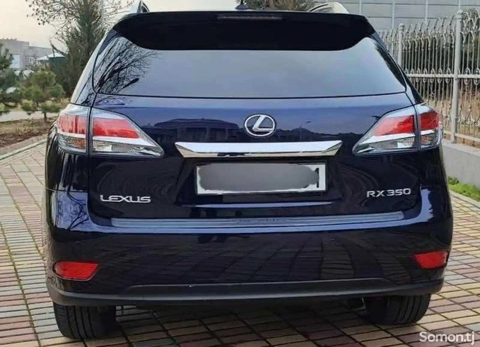 Lexus RX series, 2011-6