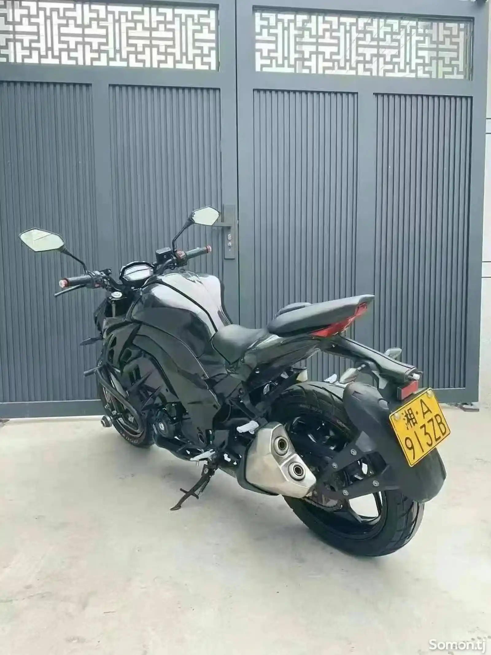 Мотоцикл Kawasaki N19 400rr на заказ-5