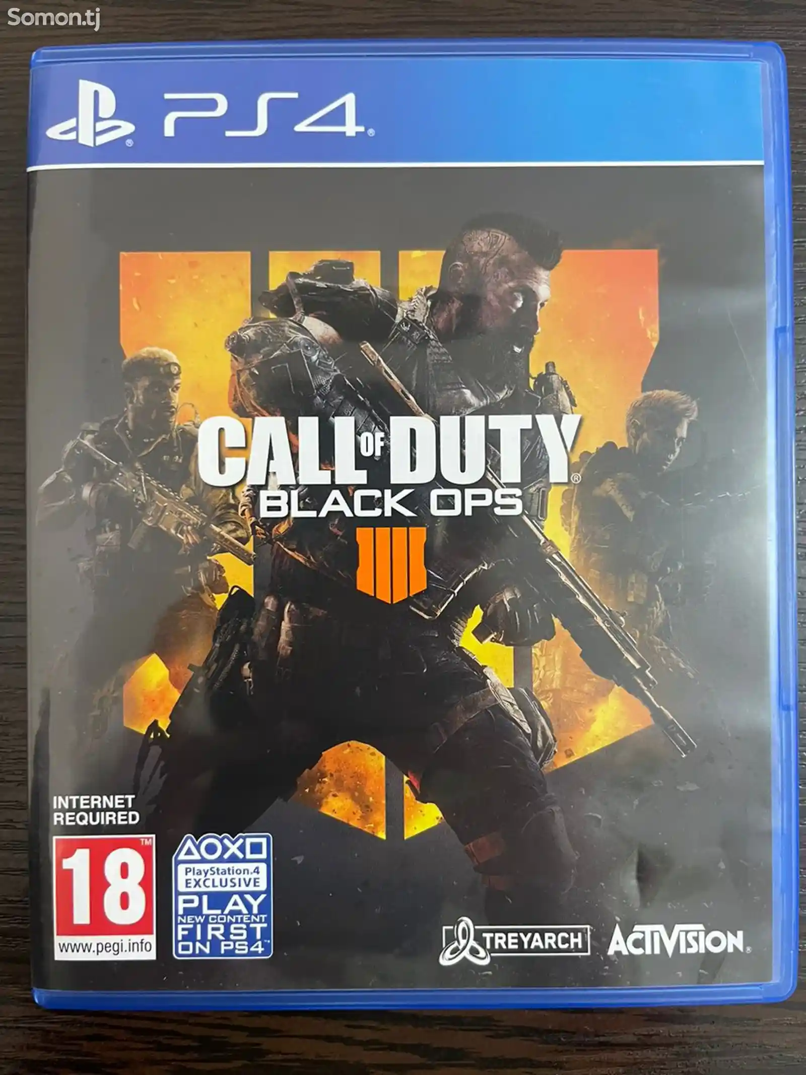 Игра Call of Duty Black Ops 4 на PS4-1