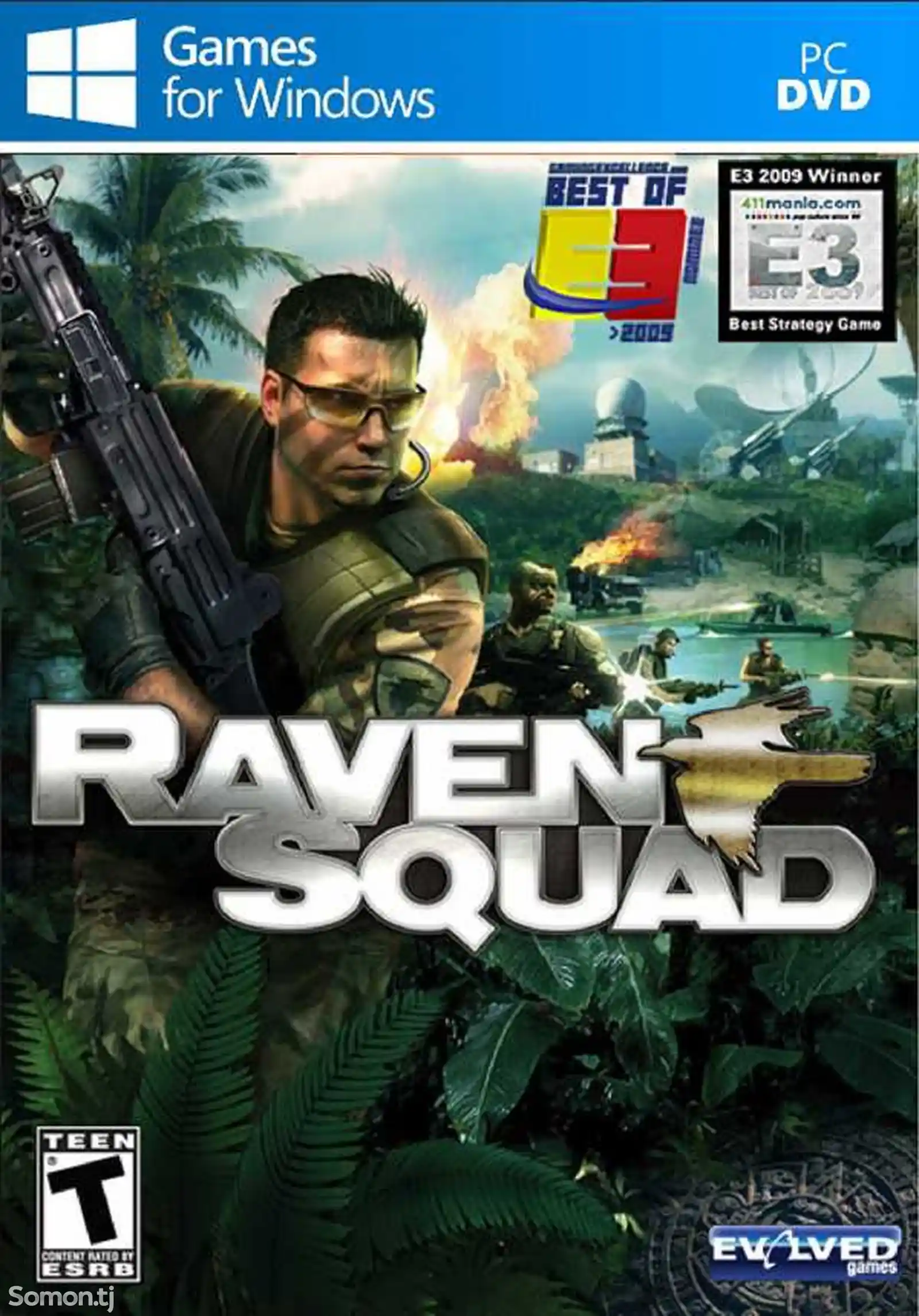 Игра Raven squad для компьютера-пк-pc-1