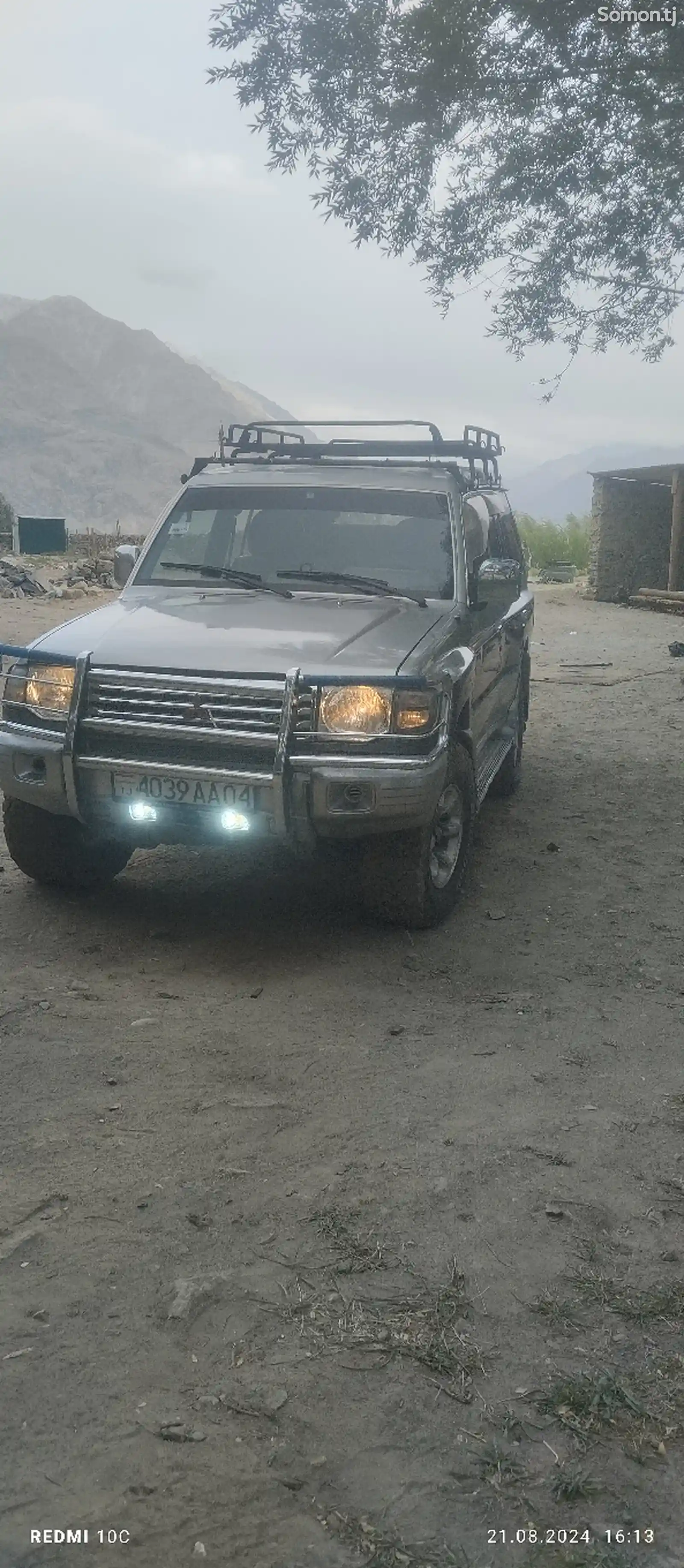 Mitsubishi Pajero, 1998-5