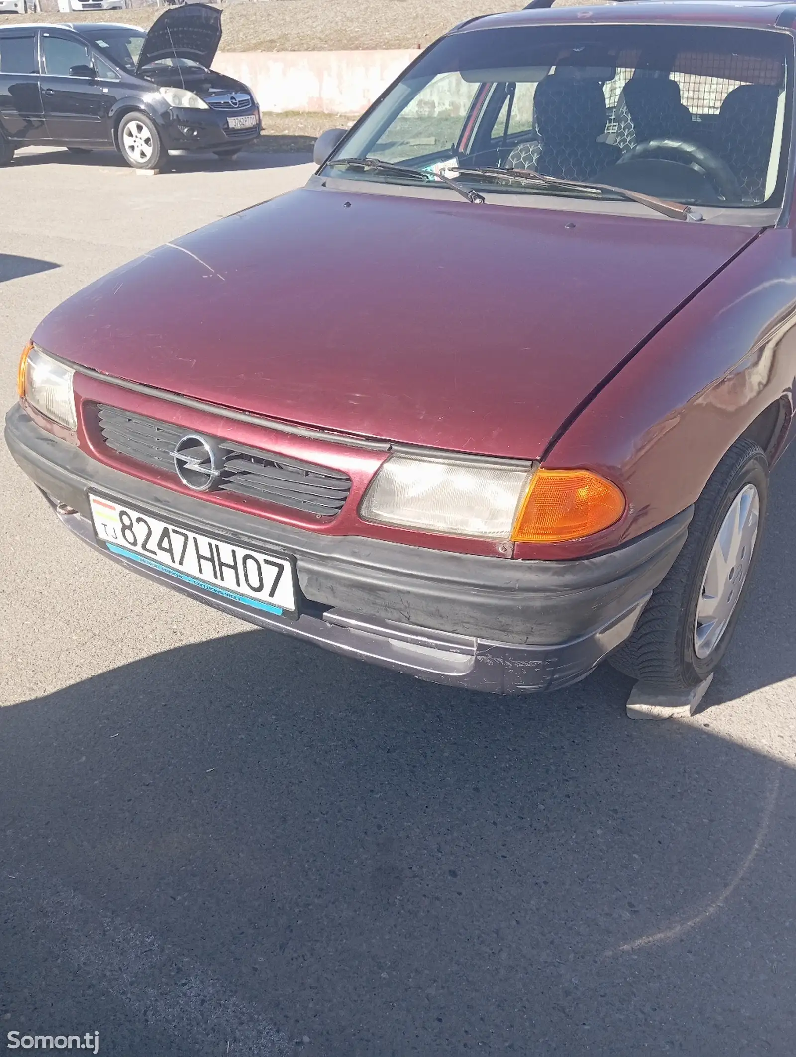 Opel Astra F, 1997-1