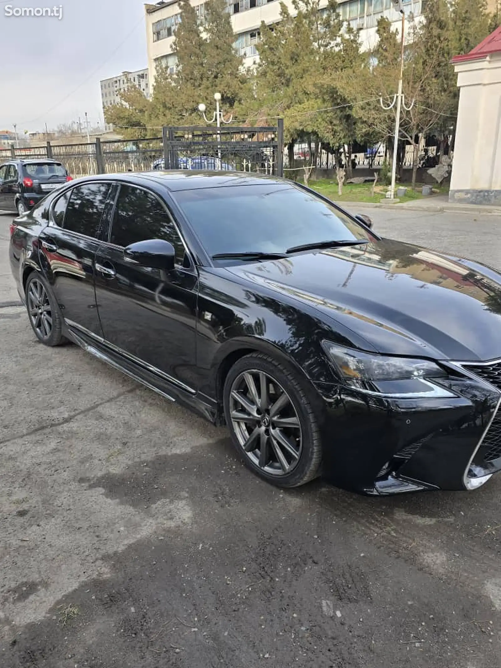 Lexus GS series, 2014-1