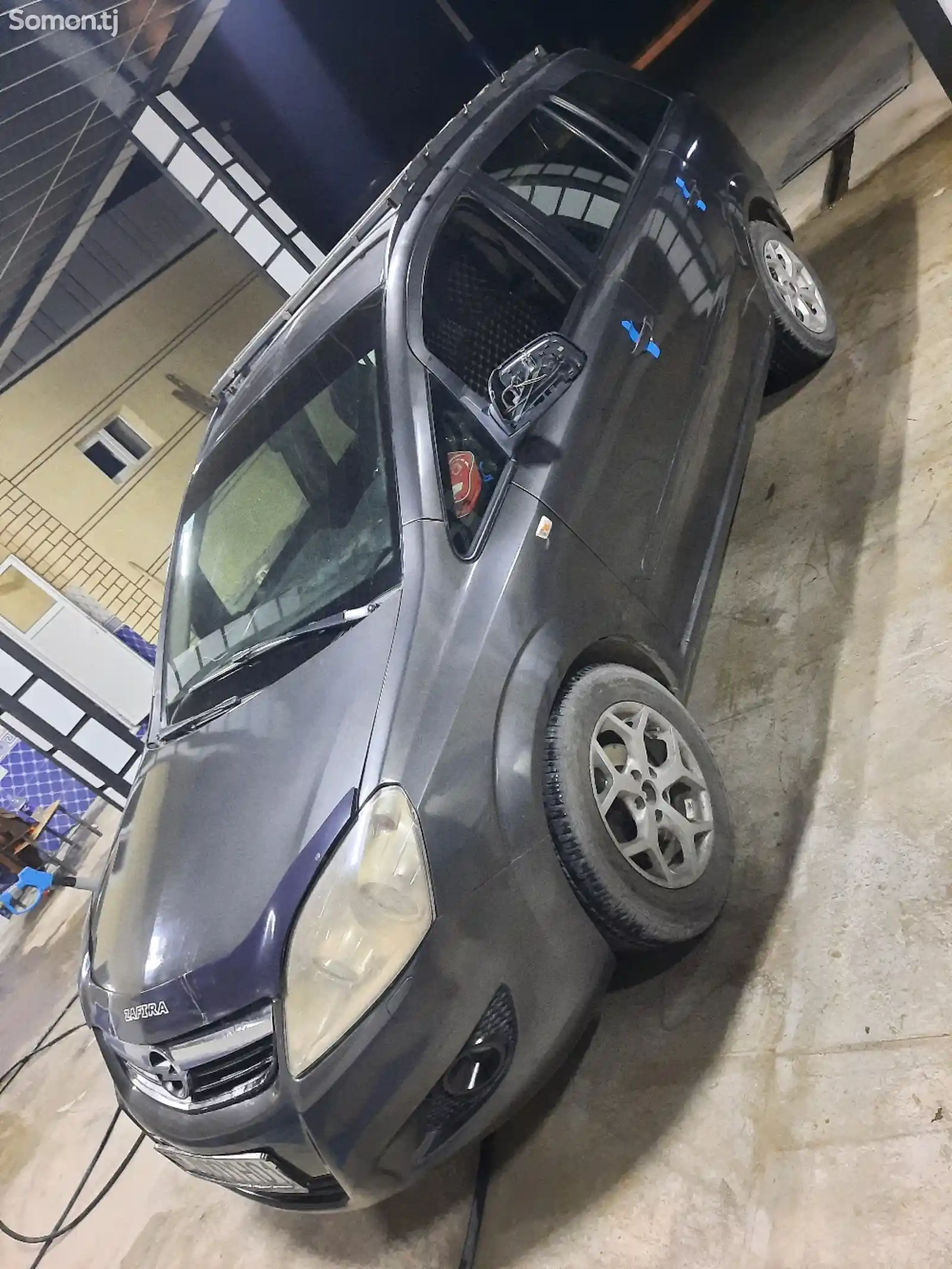 Opel Zafira, 2010-5