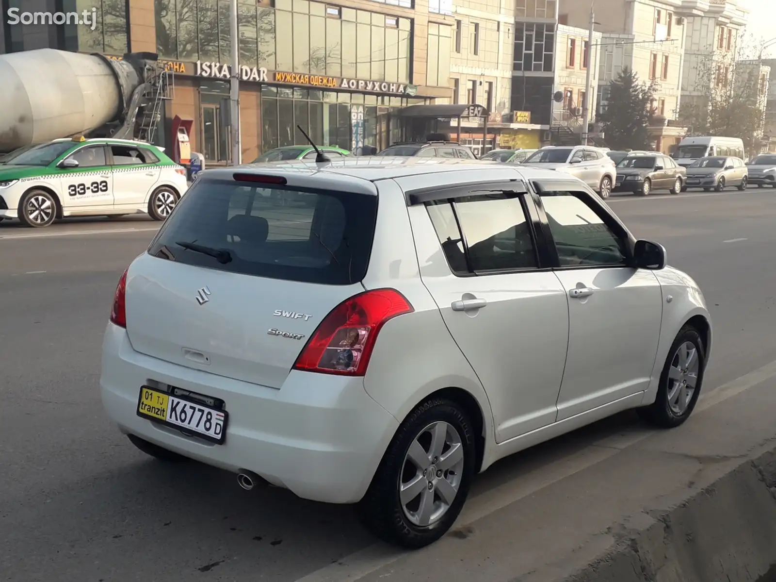 Suzuki Swift, 2009-1