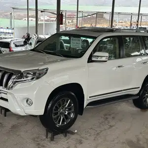 Toyota Land Cruiser Prado, 2015