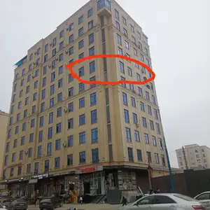 3-комн. квартира, 7 этаж, 93 м², Чорахаи Файзобод