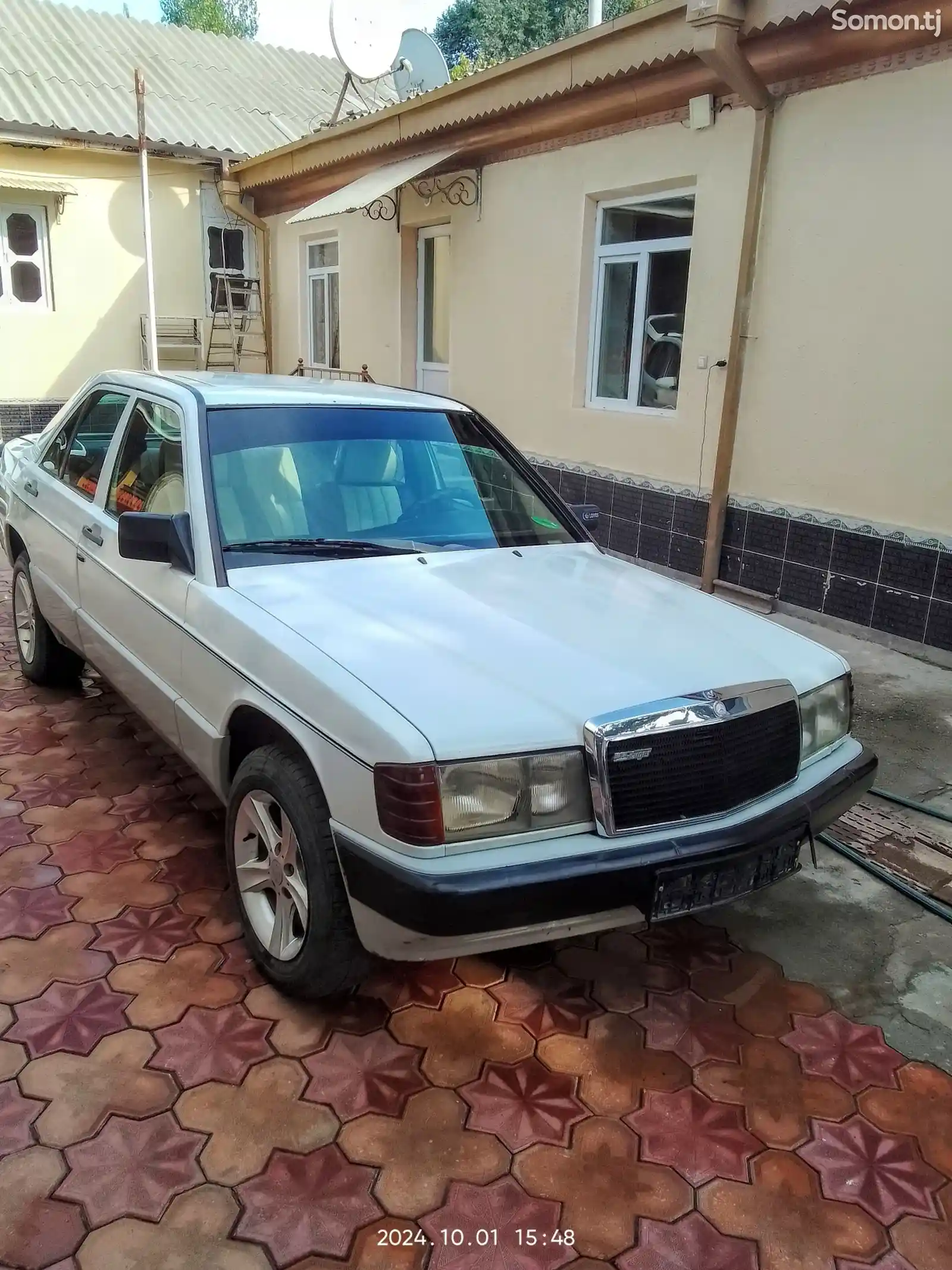 Mercedes-Benz W201, 1989-3