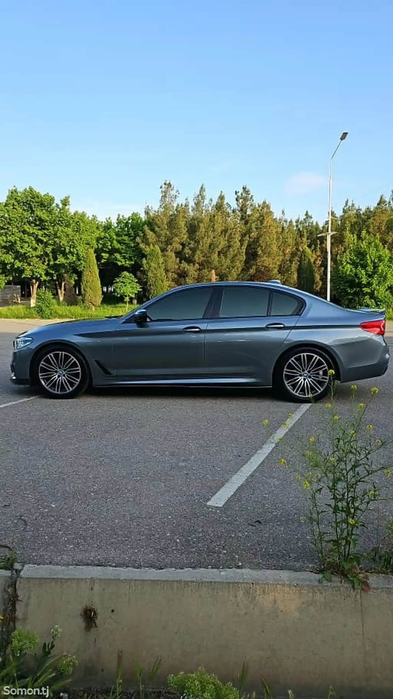 BMW 5 series, 2017-10