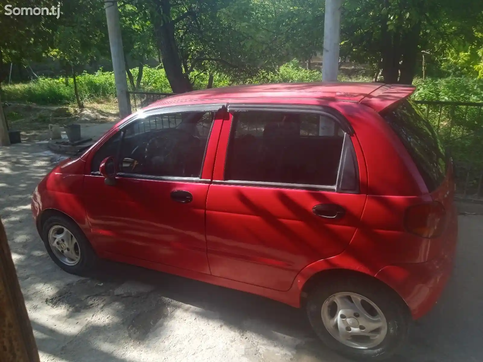 Daewoo Matiz, 1998-2