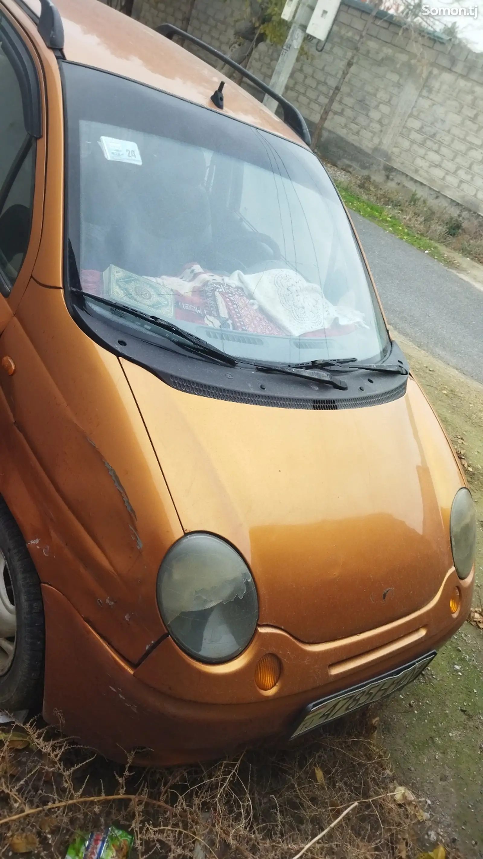 Daewoo Matiz, 2001-1