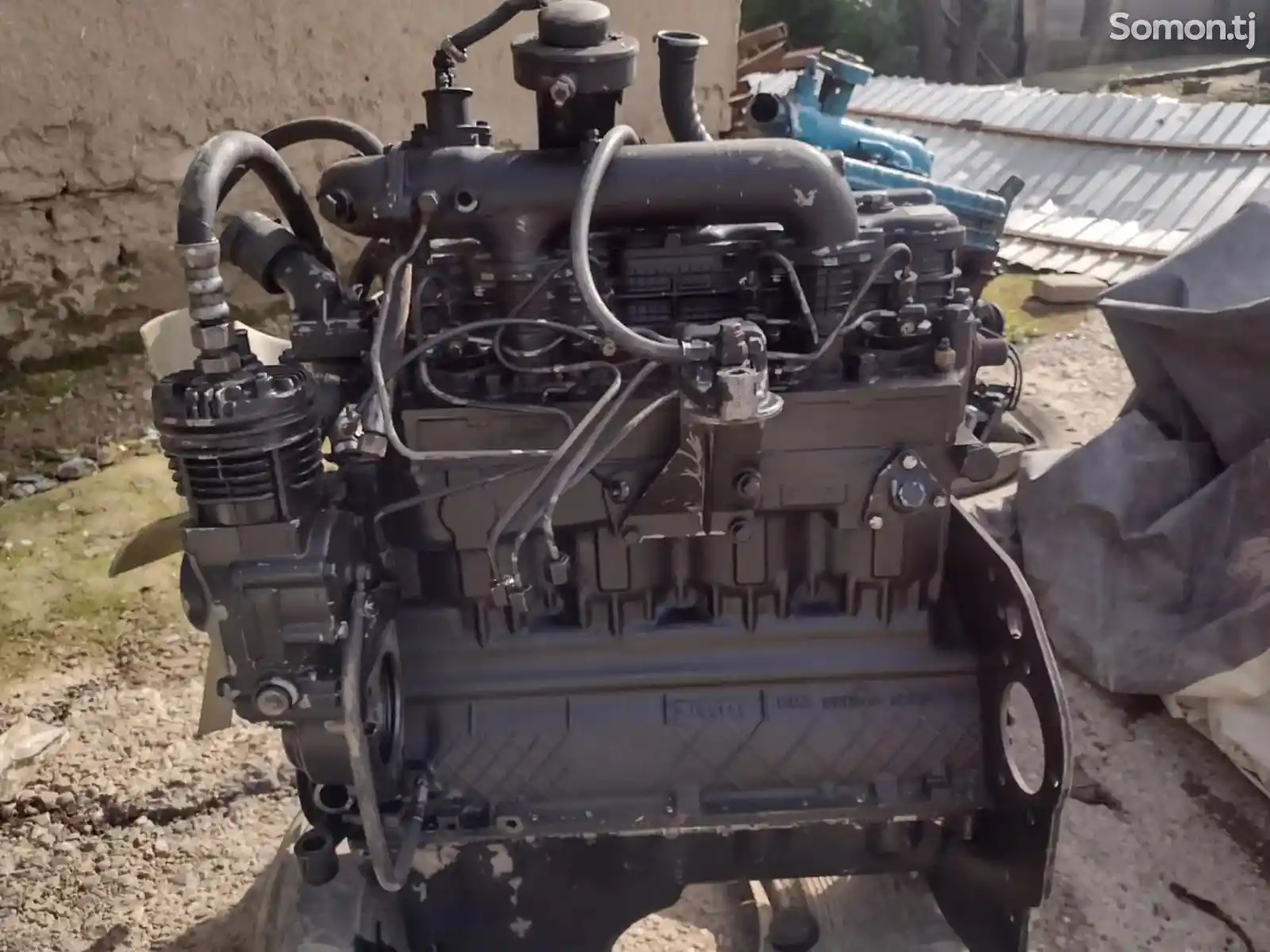 Двигатель от трактора МТЗ-1
